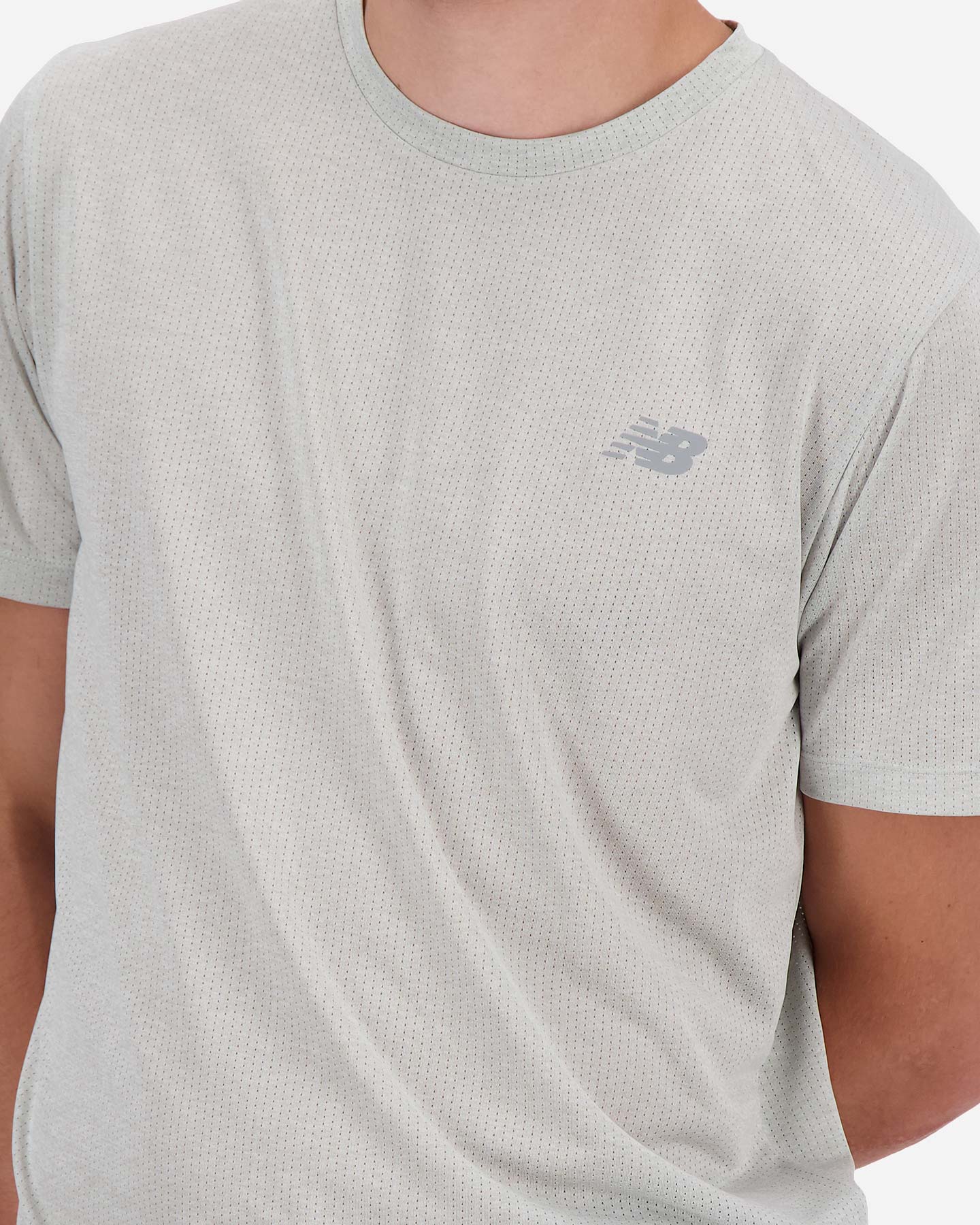 T SHIRT RUNNING NEW BALANCE ATHLETICS M - Image 4