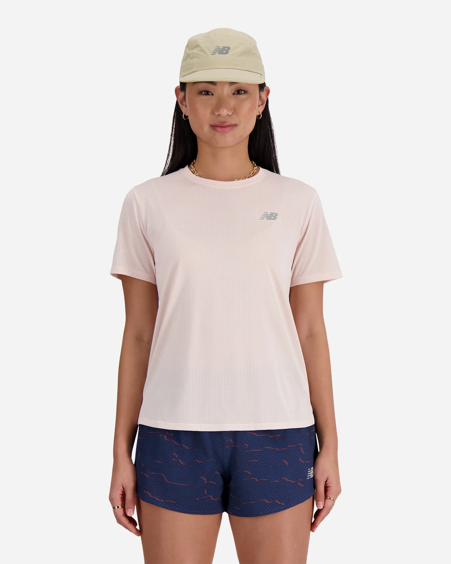 T SHIRT RUNNING NEW BALANCE ATHLETICS W