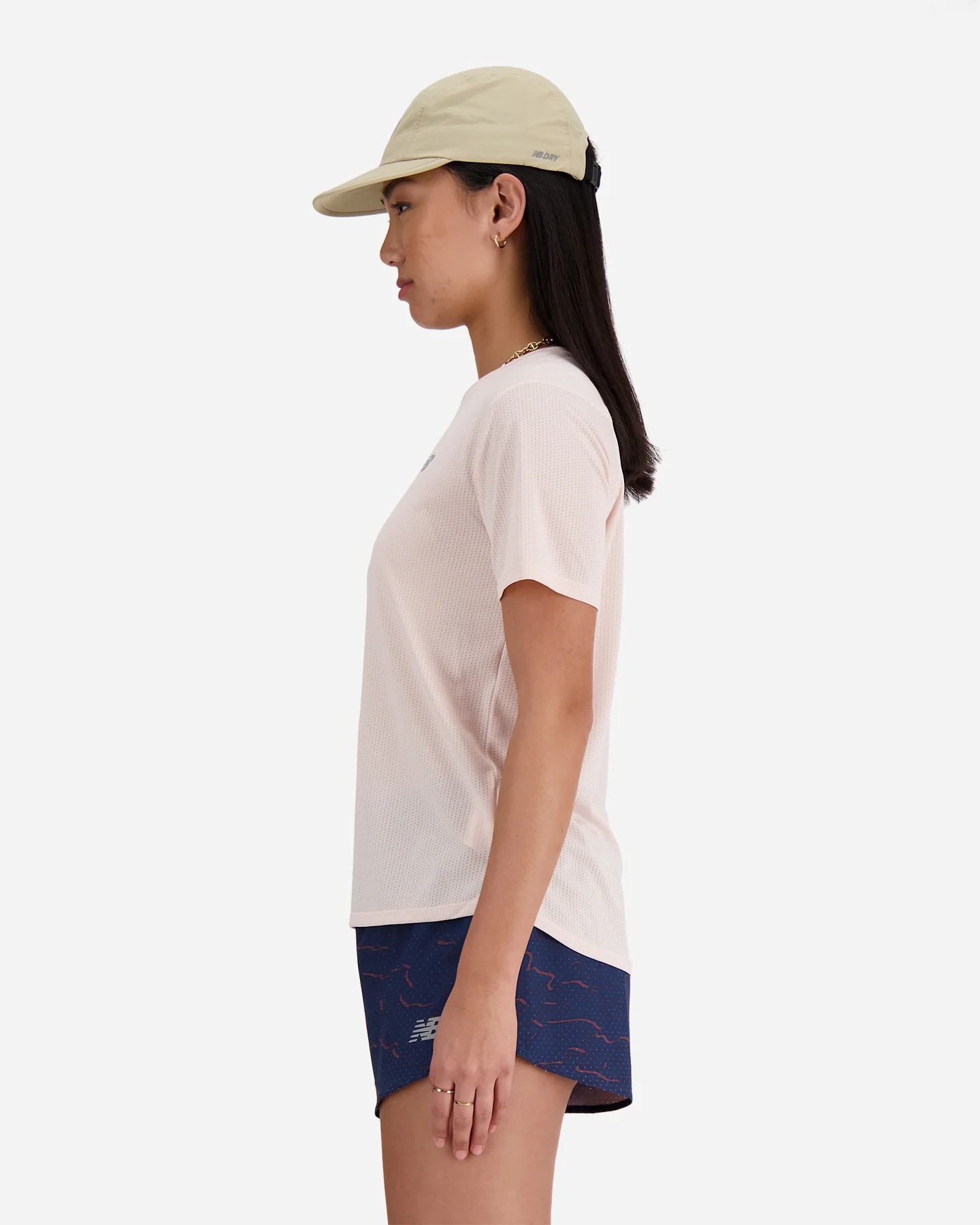 T SHIRT RUNNING NEW BALANCE ATHLETICS W - Image 2