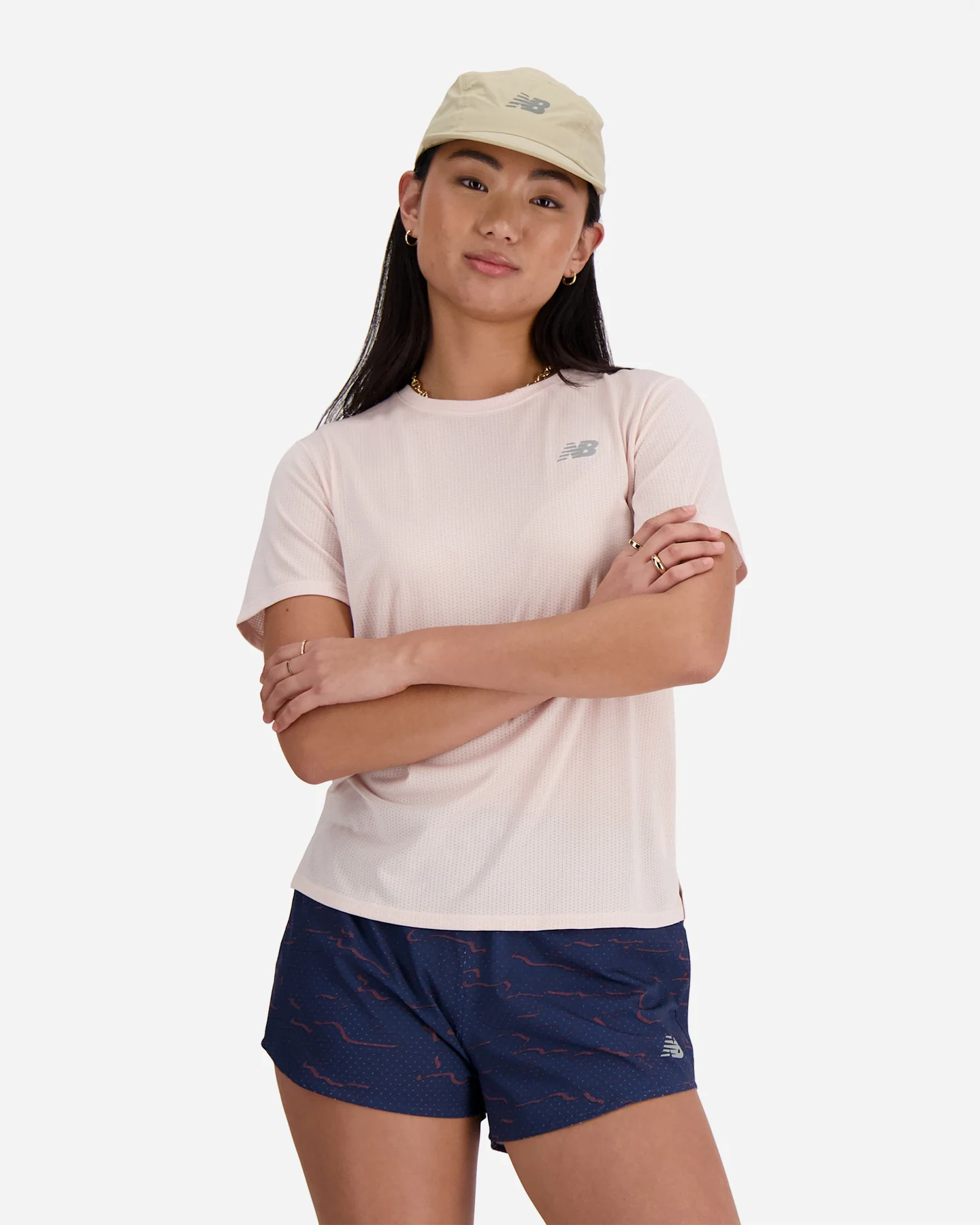 T SHIRT RUNNING NEW BALANCE ATHLETICS W - Image 3