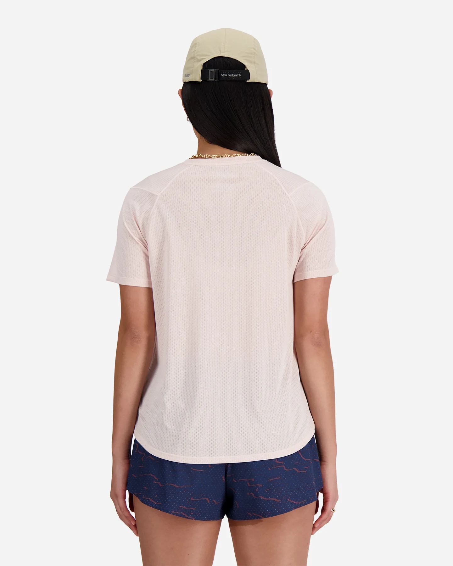 T SHIRT RUNNING NEW BALANCE ATHLETICS W - Image 4