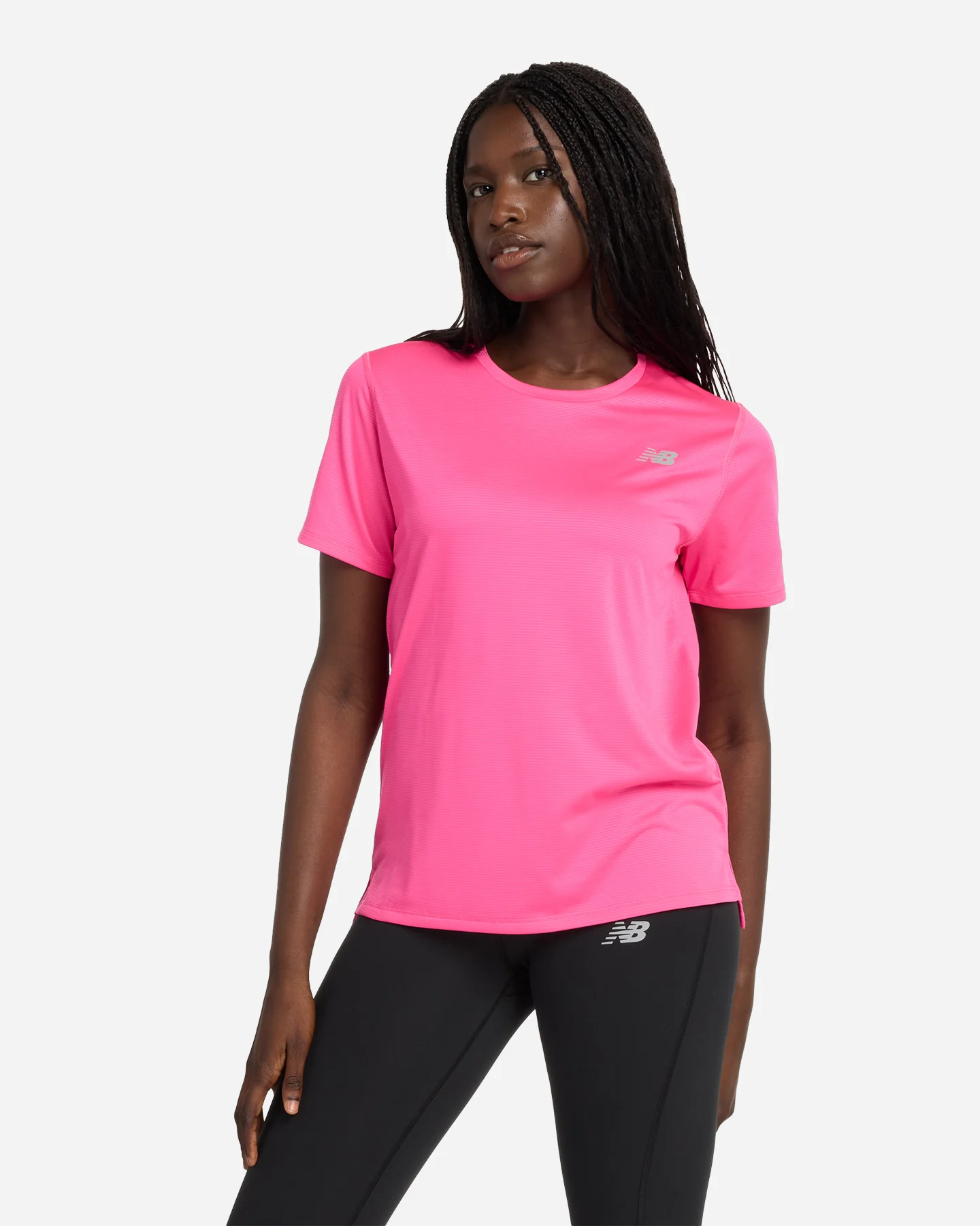 T SHIRT RUNNING NEW BALANCE SPORT ESSENTIALS W