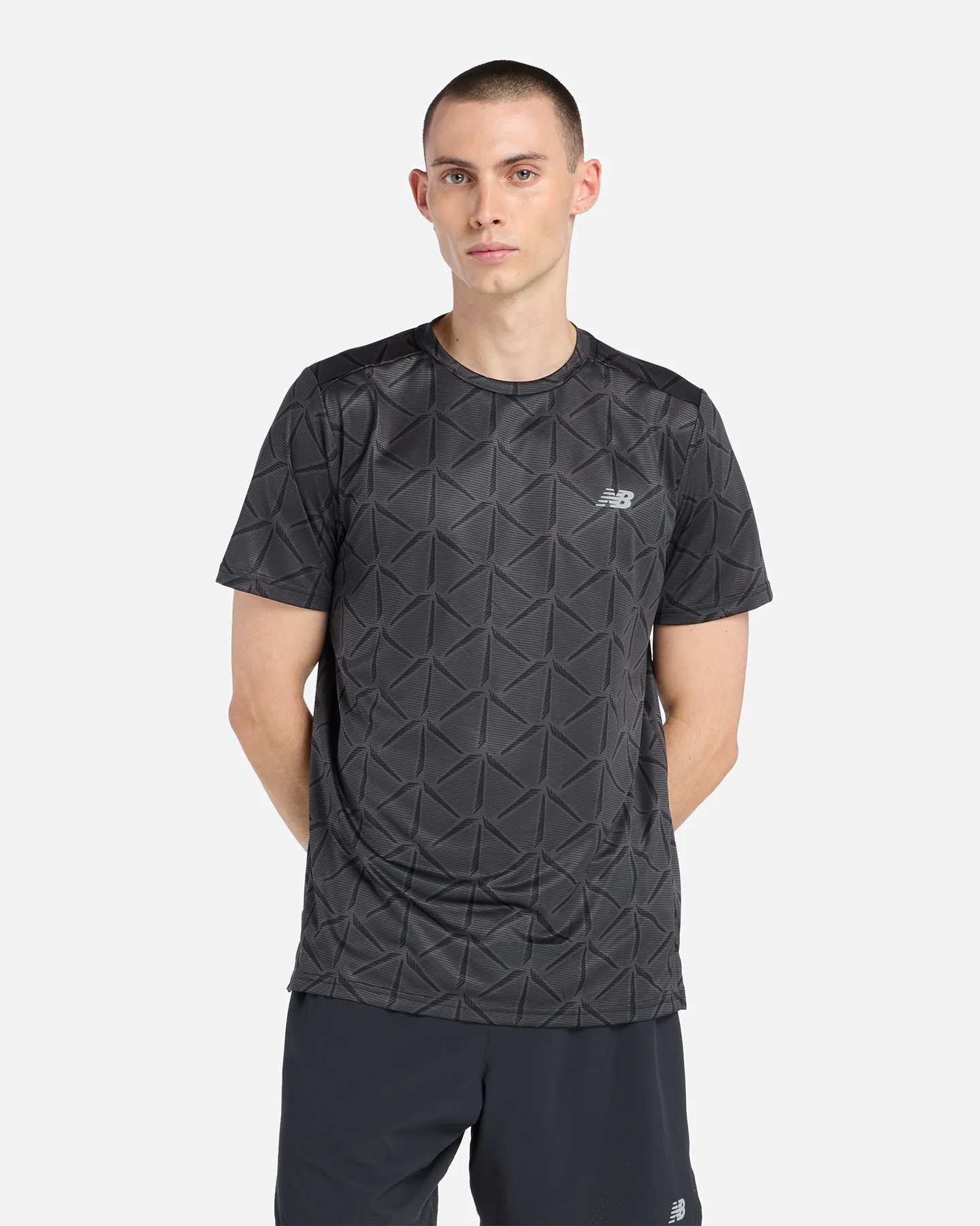 T SHIRT RUNNING NEW BALANCE SPORT ESSENTIAL M