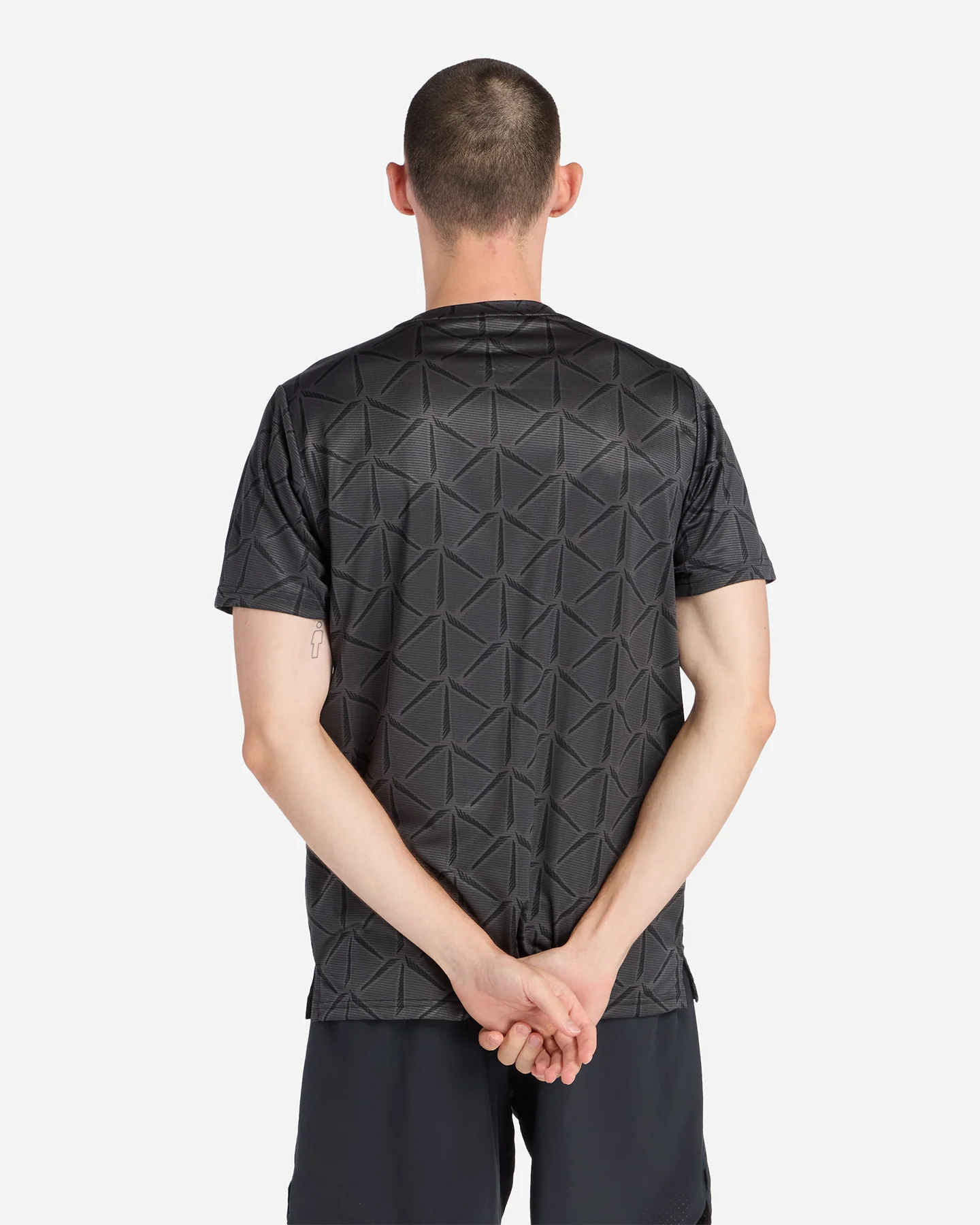T SHIRT RUNNING NEW BALANCE SPORT ESSENTIAL M - Image 3