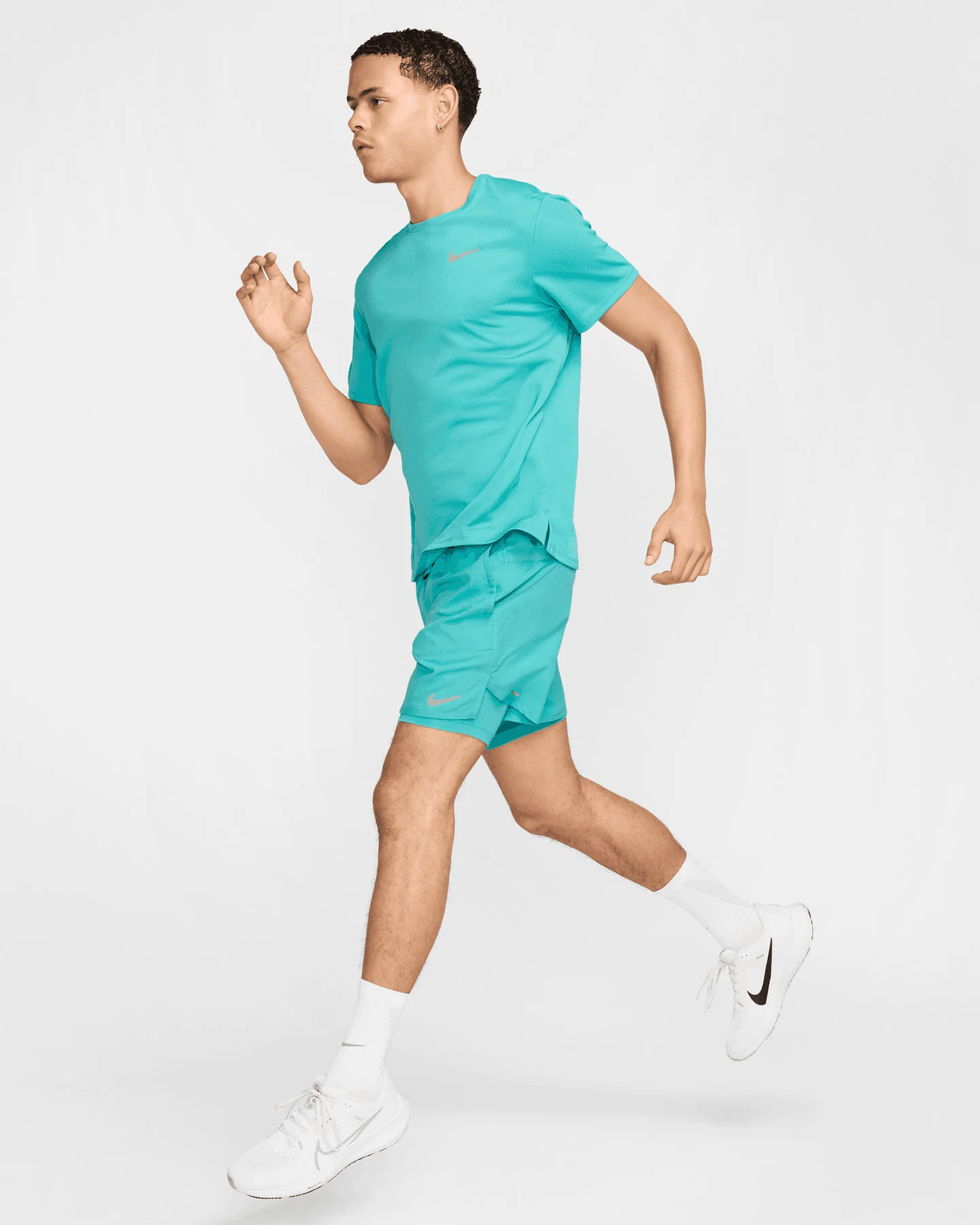 T SHIRT RUNNING NIKE MILER M - Image 3
