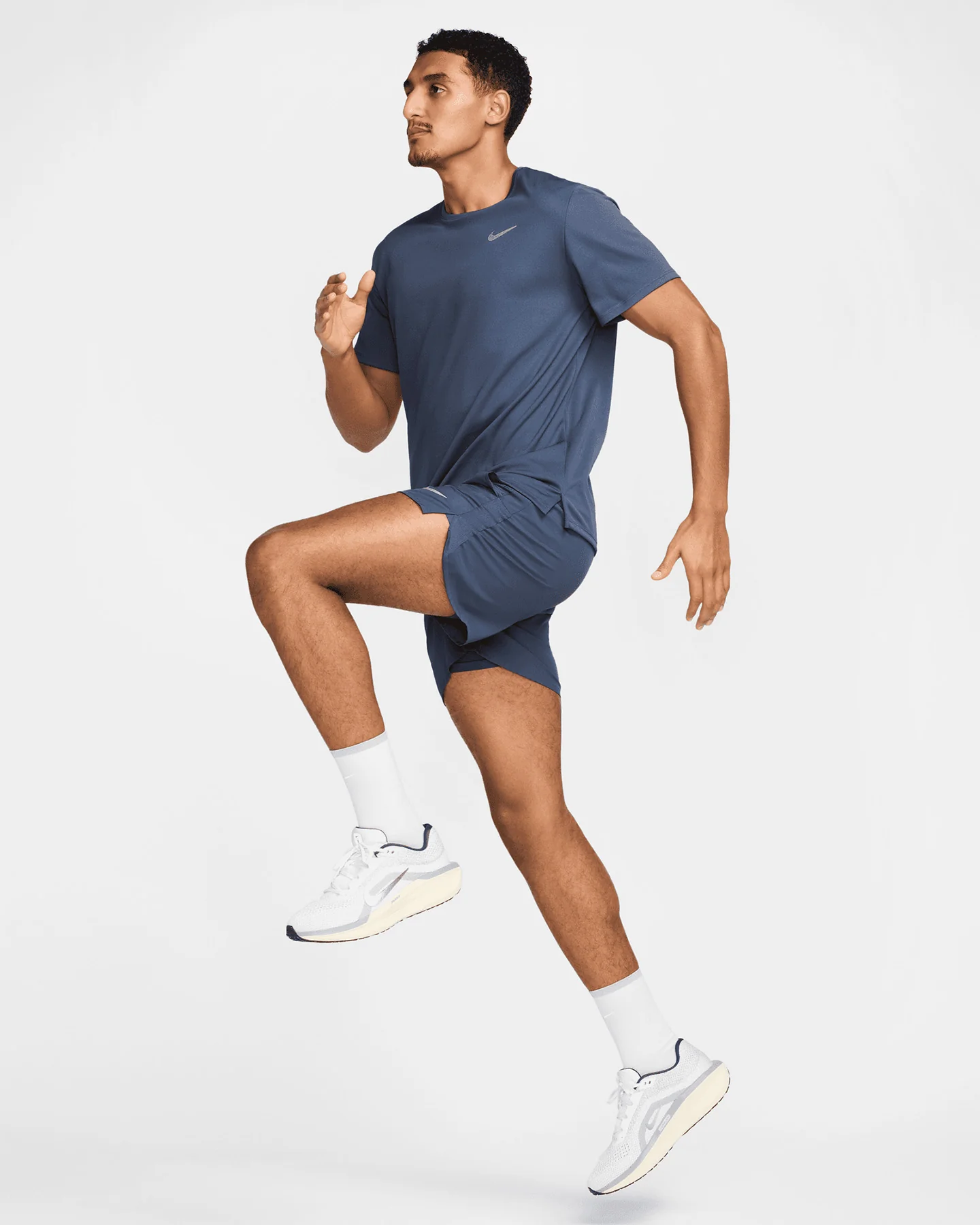 T SHIRT RUNNING NIKE MILER M - Image 3