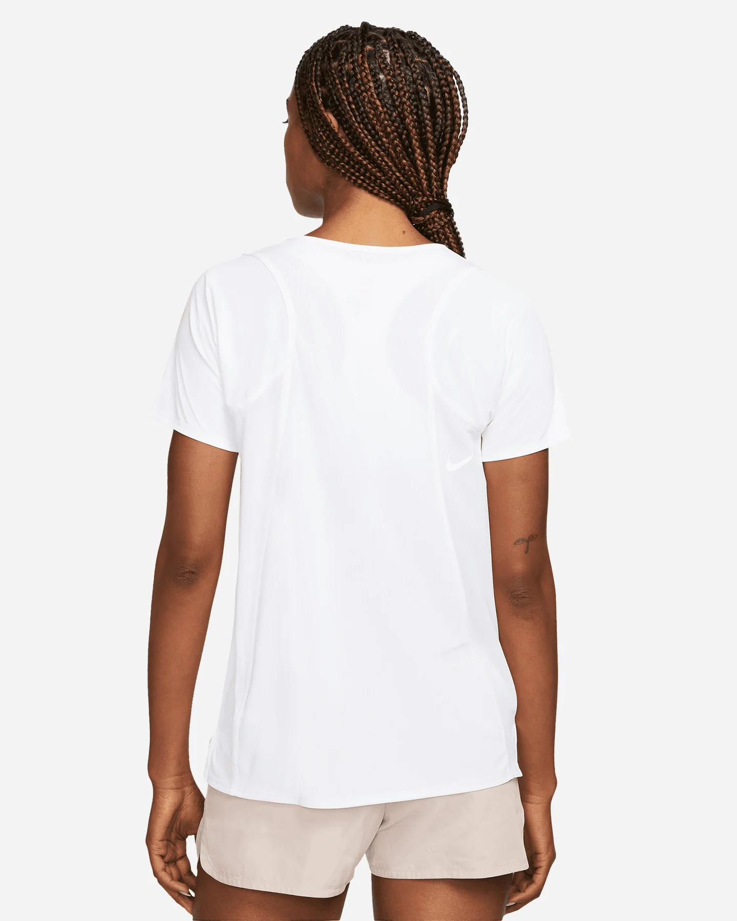 T SHIRT RUNNING NIKE RACE W - Image 2