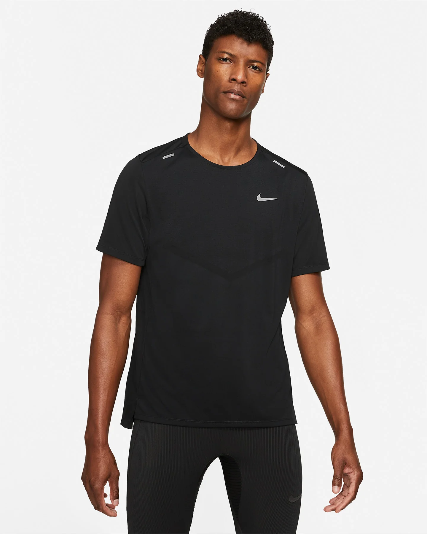 T SHIRT RUNNING NIKE RISE 365 M - Image 3