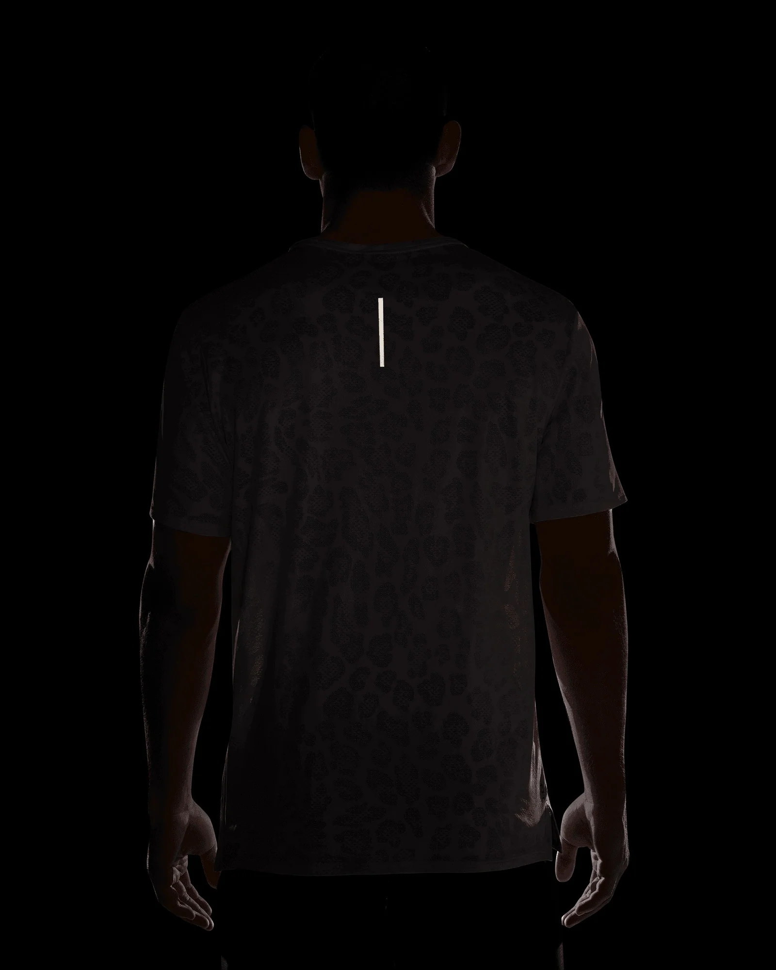 T SHIRT RUNNING NIKE RISE 365 RUN DIVISION M - Image 3