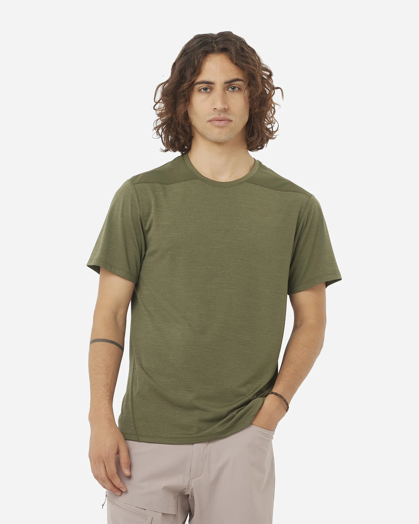 T SHIRT SALOMON OUTLINE M - Image 2