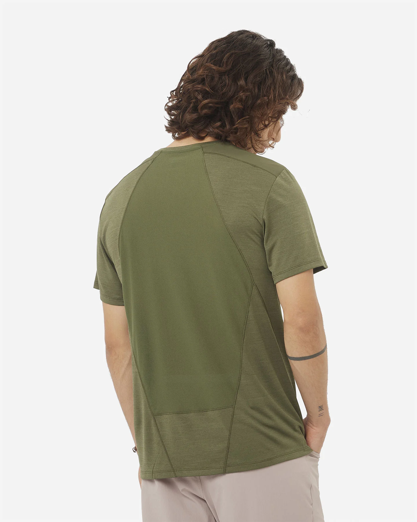 T SHIRT SALOMON OUTLINE M - Image 3