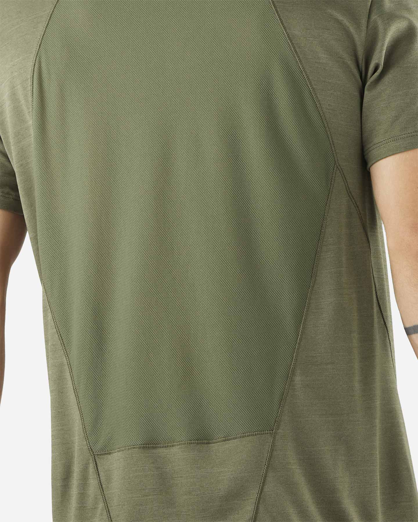 T SHIRT SALOMON OUTLINE M - Image 4