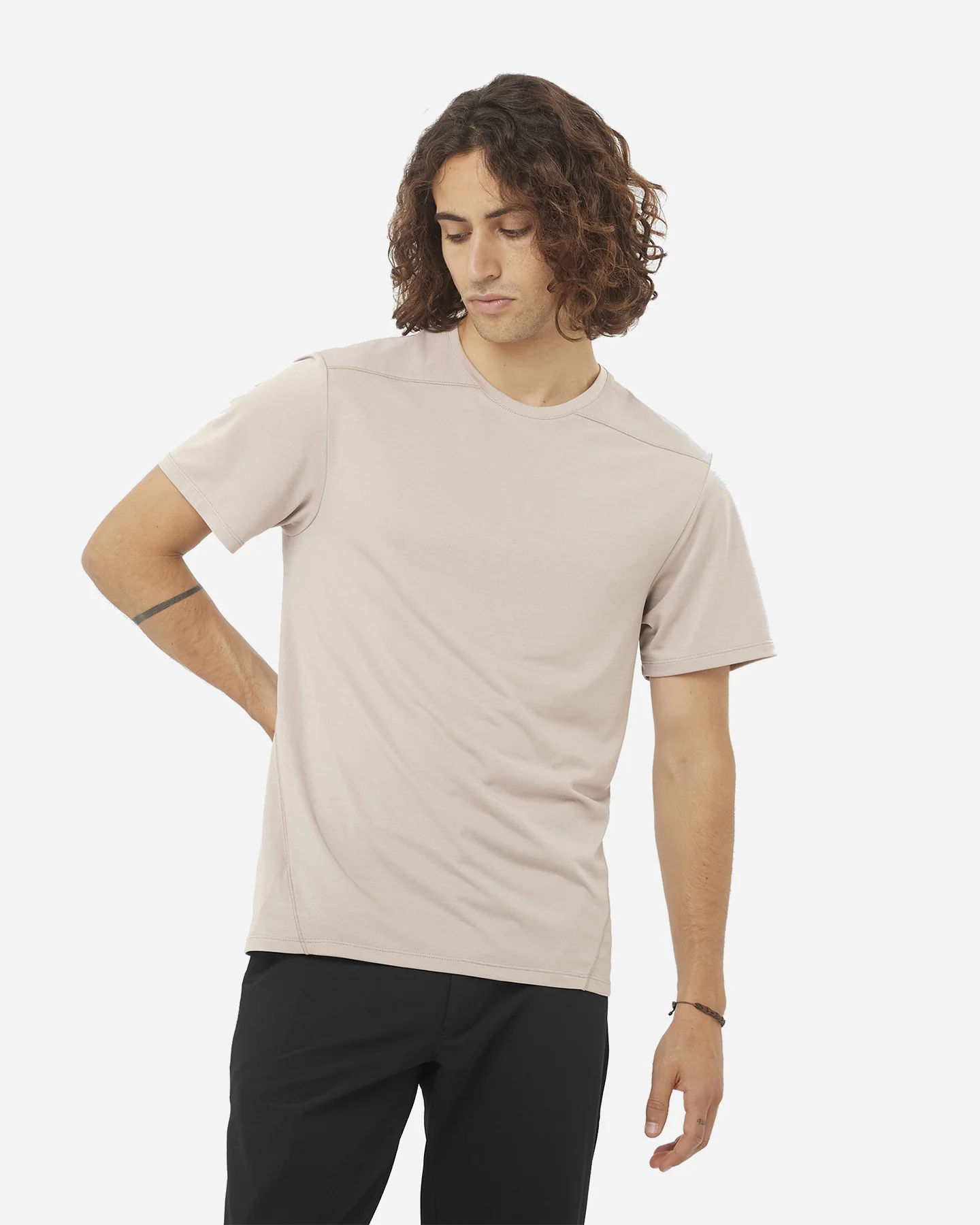T SHIRT SALOMON OUTLINE M - Image 2