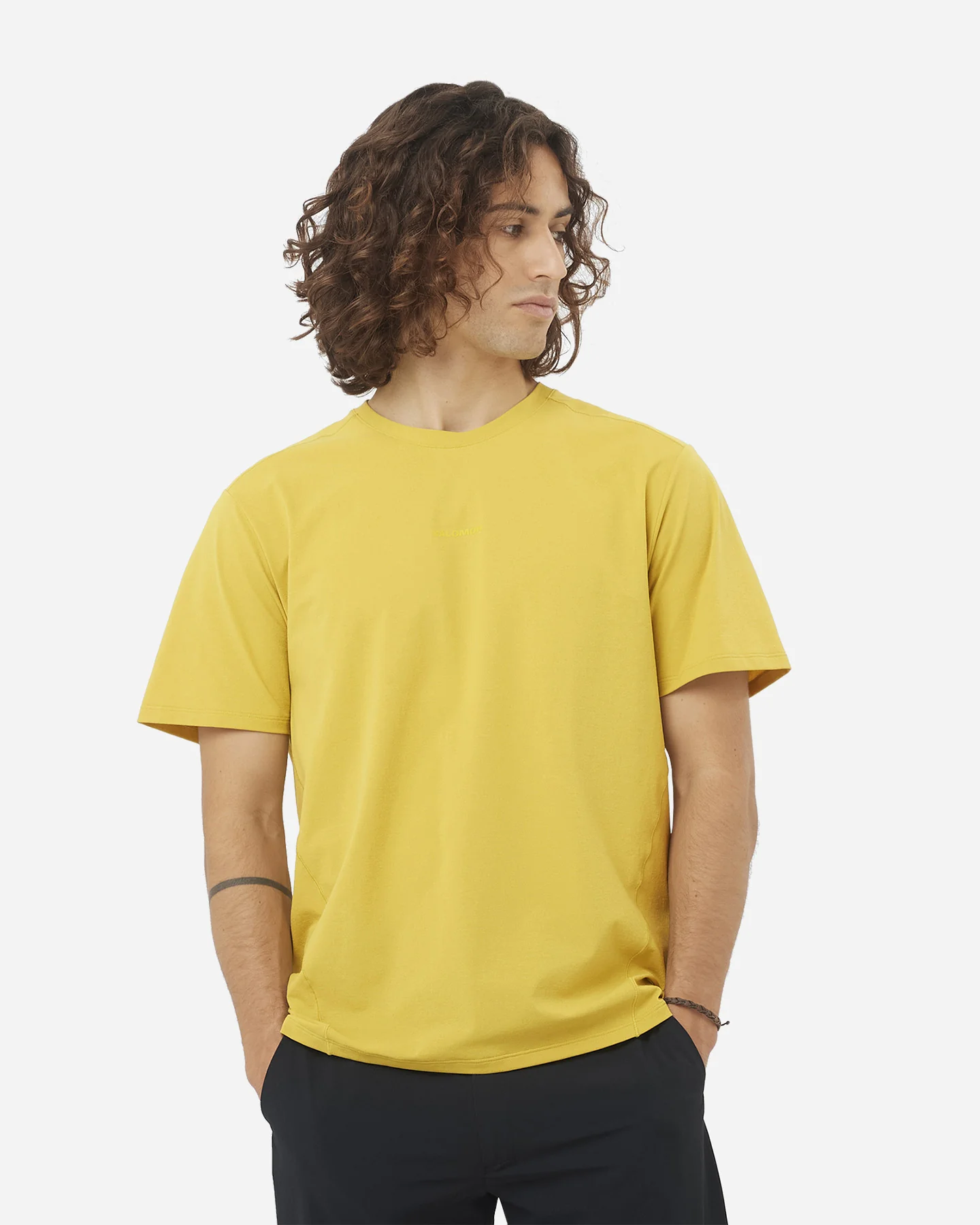 T SHIRT SALOMON TRACKLINE M - Image 2