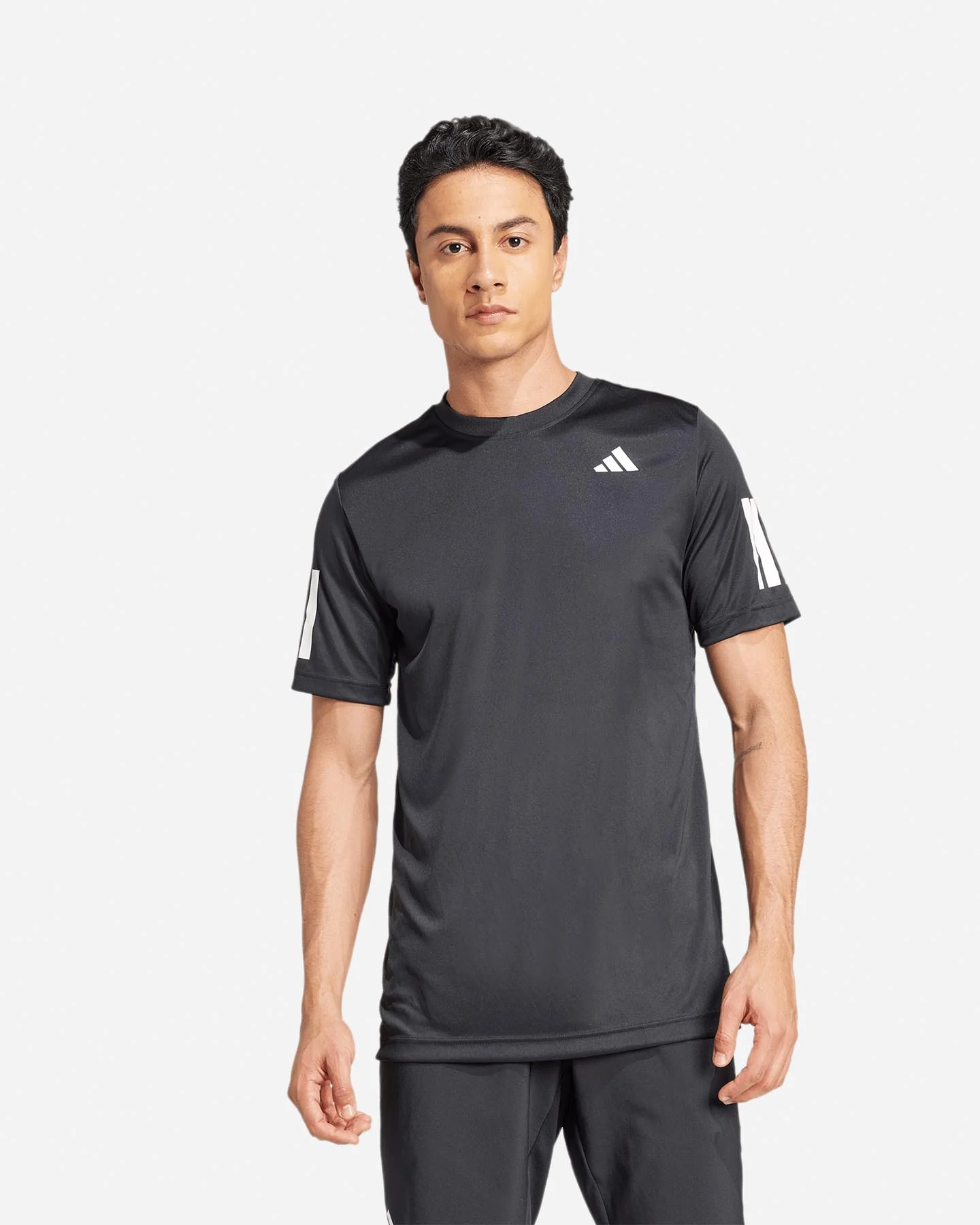 T SHIRT TENNIS ADIDAS CLUB 3STRIPES M - Image 2