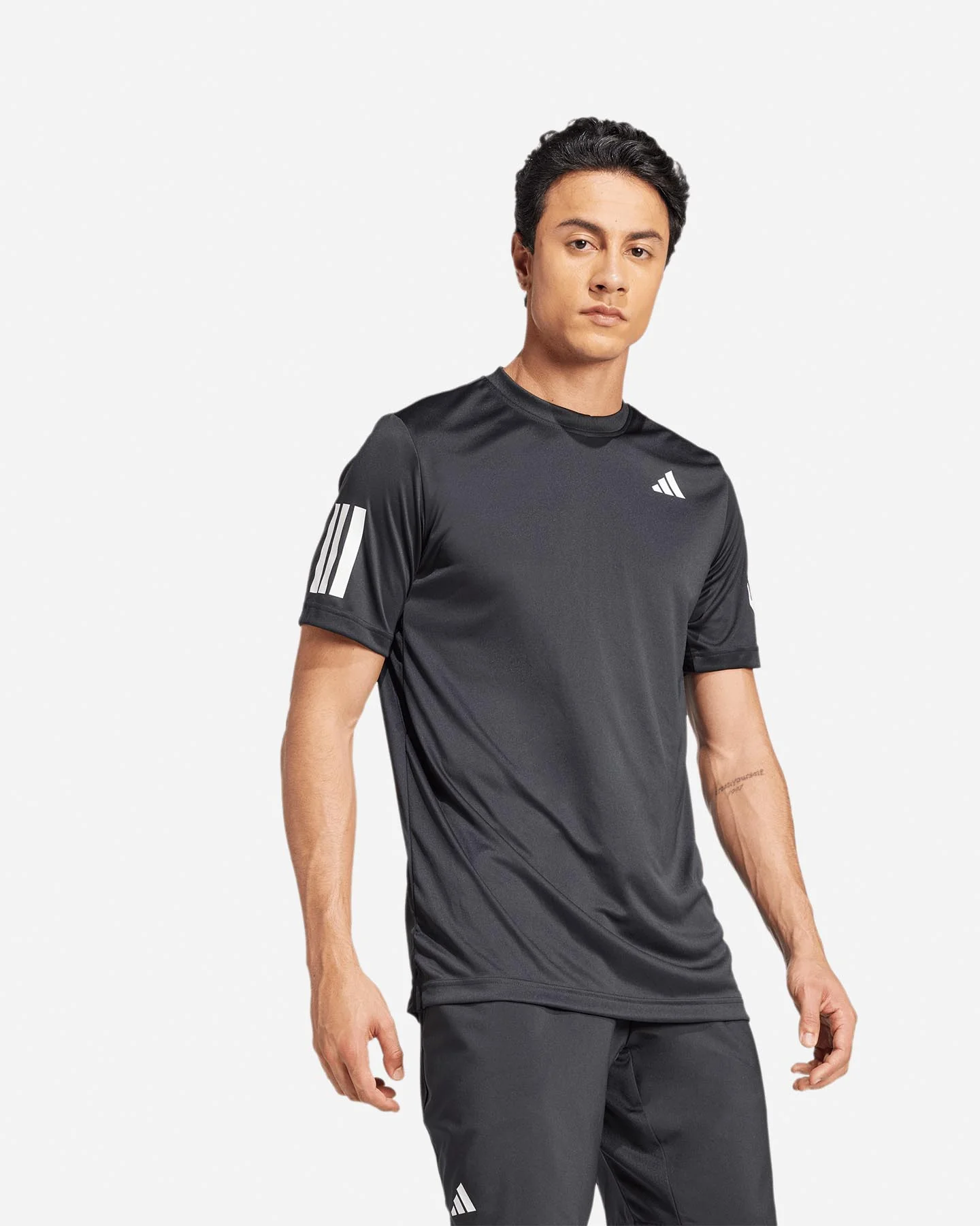 T SHIRT TENNIS ADIDAS CLUB 3STRIPES M - Image 3