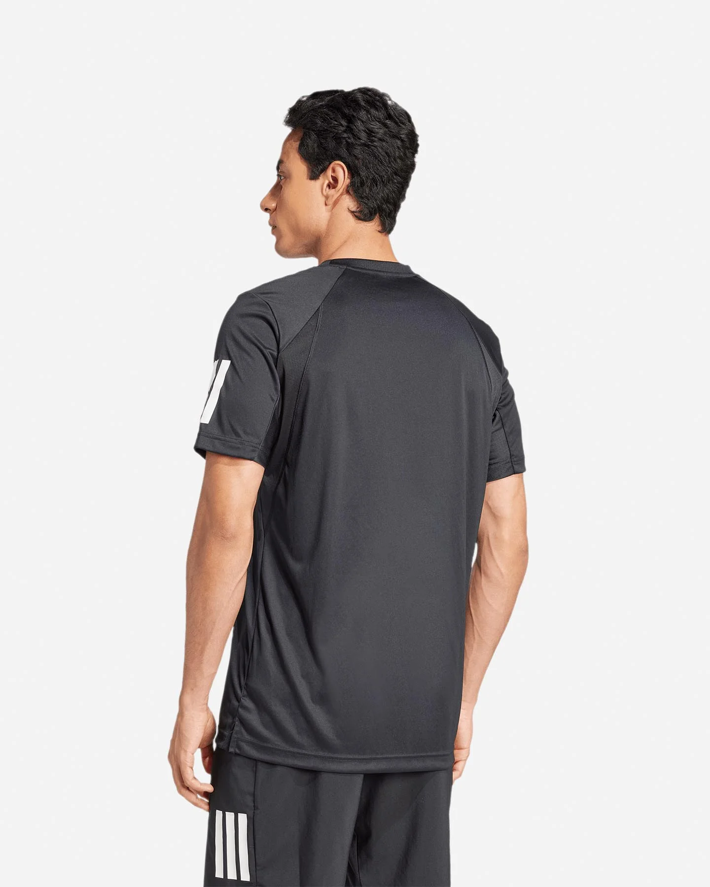 T SHIRT TENNIS ADIDAS CLUB 3STRIPES M - Image 4