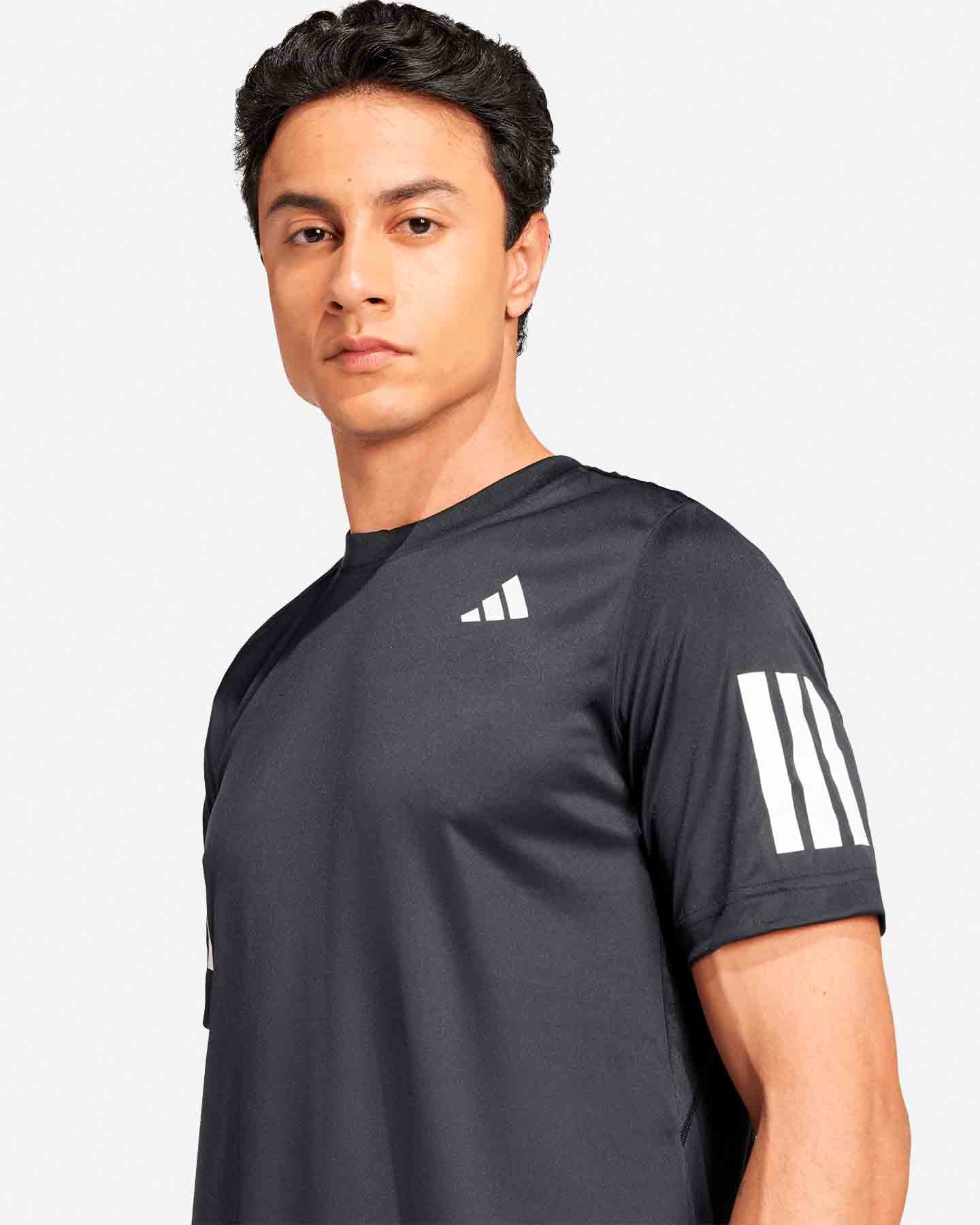 T SHIRT TENNIS ADIDAS CLUB 3STRIPES M - Image 5