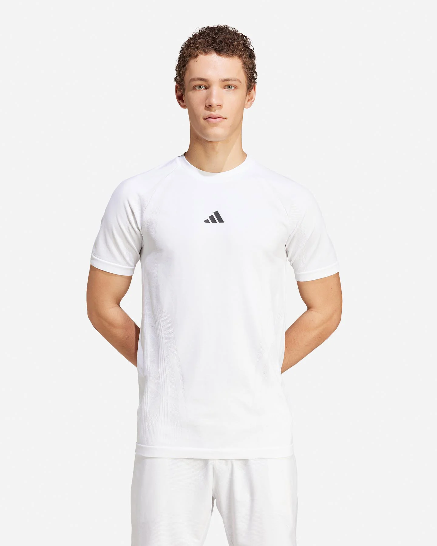 T SHIRT TENNIS ADIDAS WIMBLEDON M - Image 2