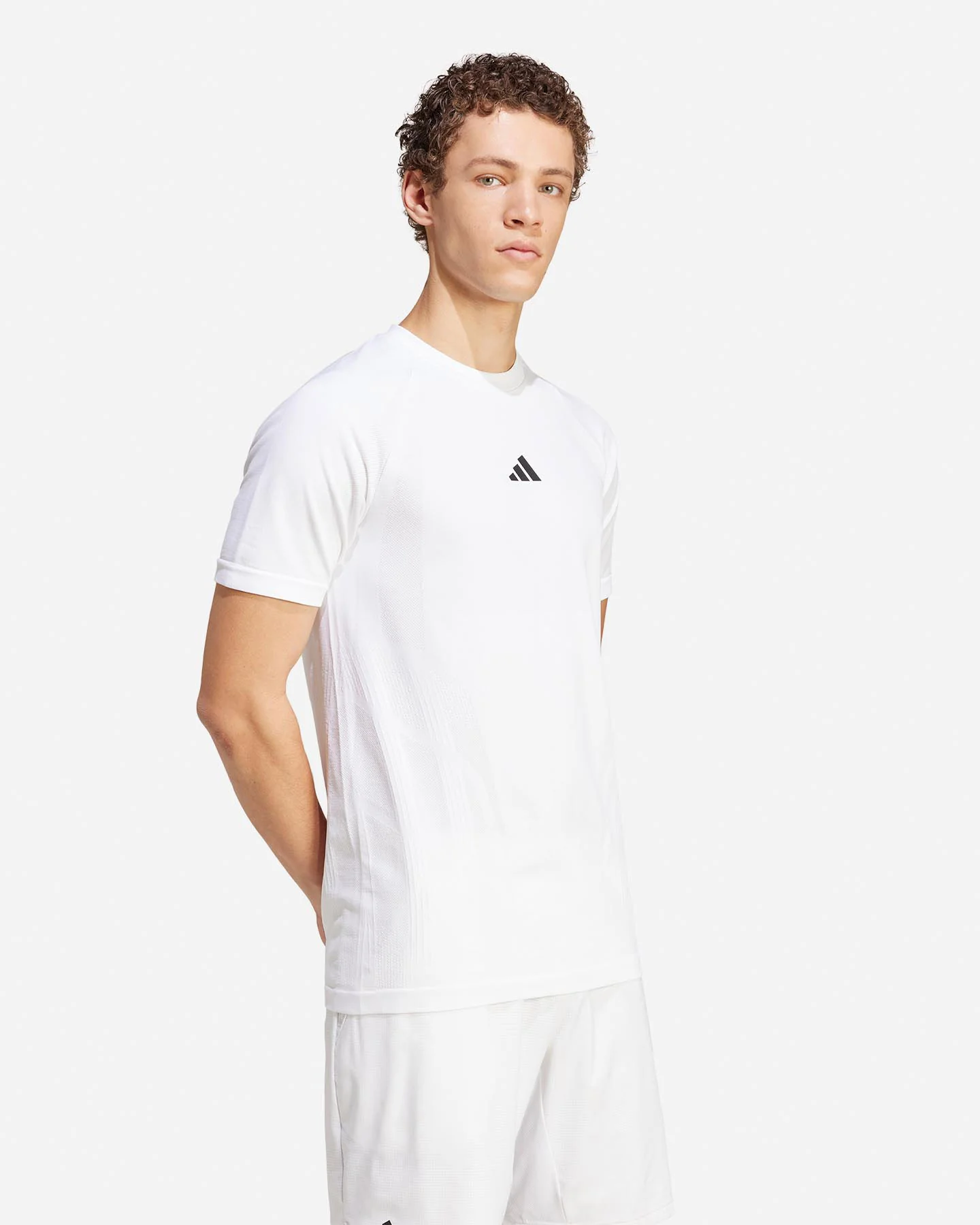 T SHIRT TENNIS ADIDAS WIMBLEDON M - Image 4