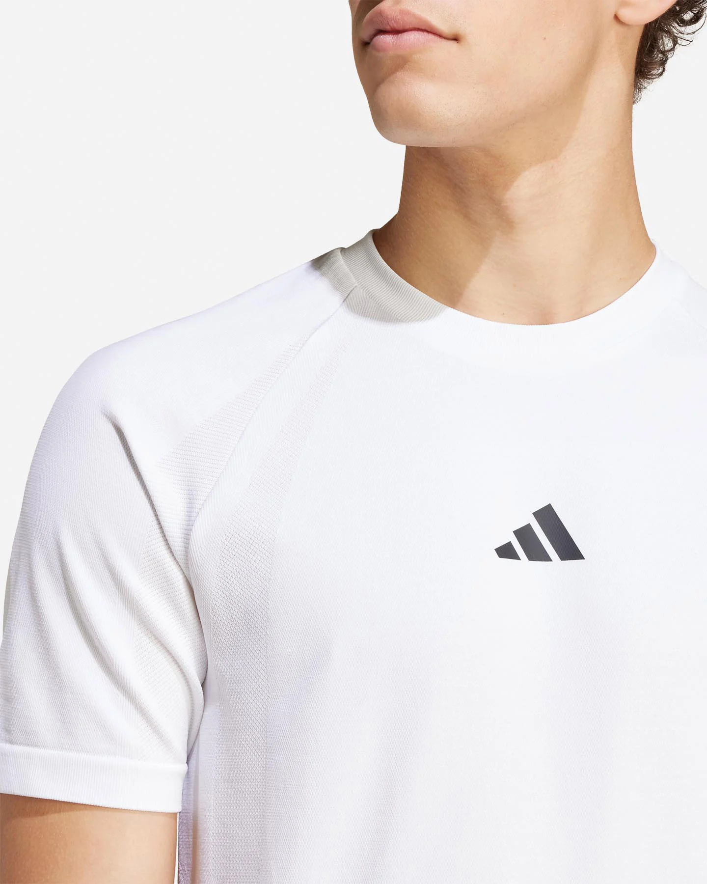 T SHIRT TENNIS ADIDAS WIMBLEDON M - Image 5