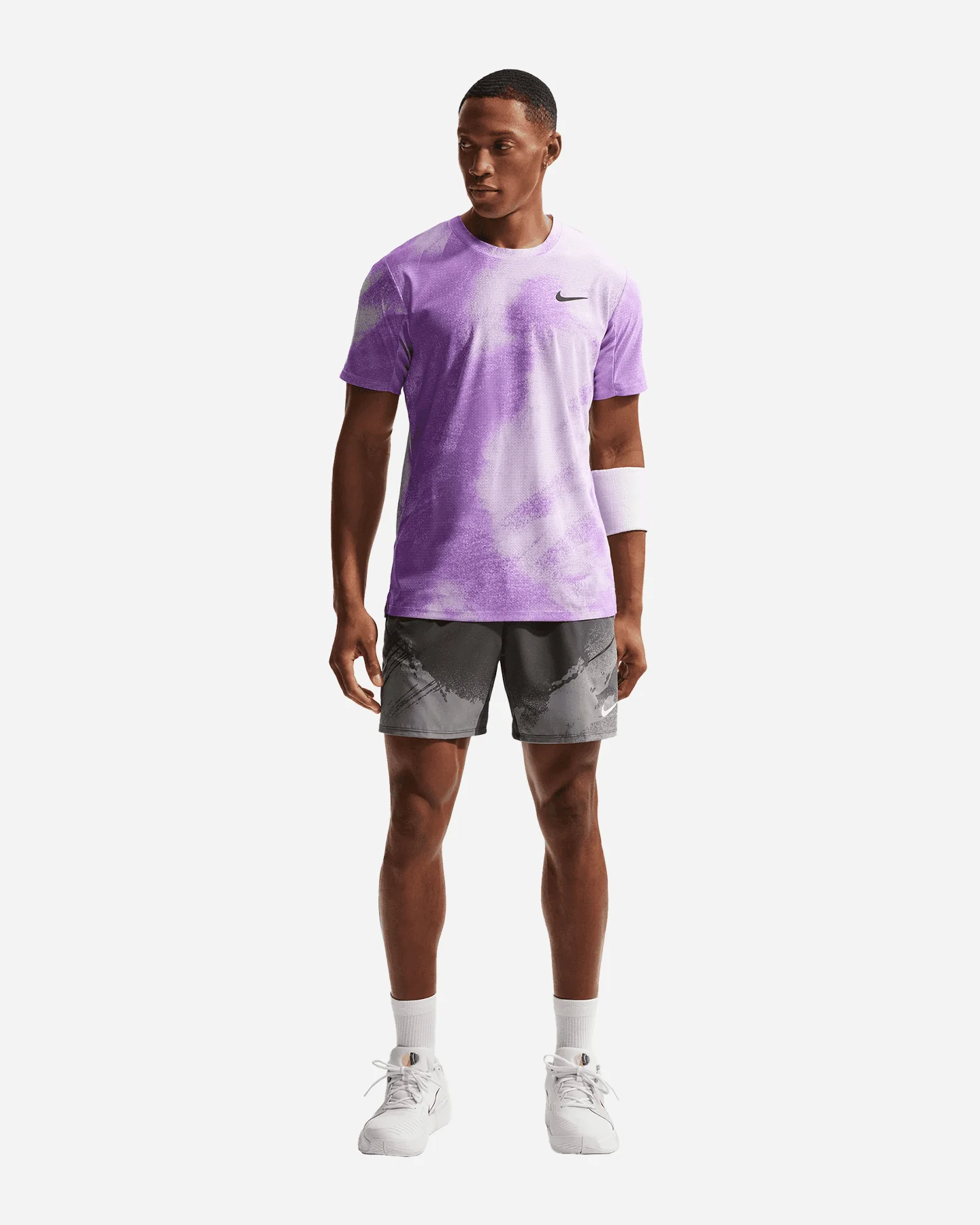 T SHIRT TENNIS NIKE CARLOS RG M - Image 2