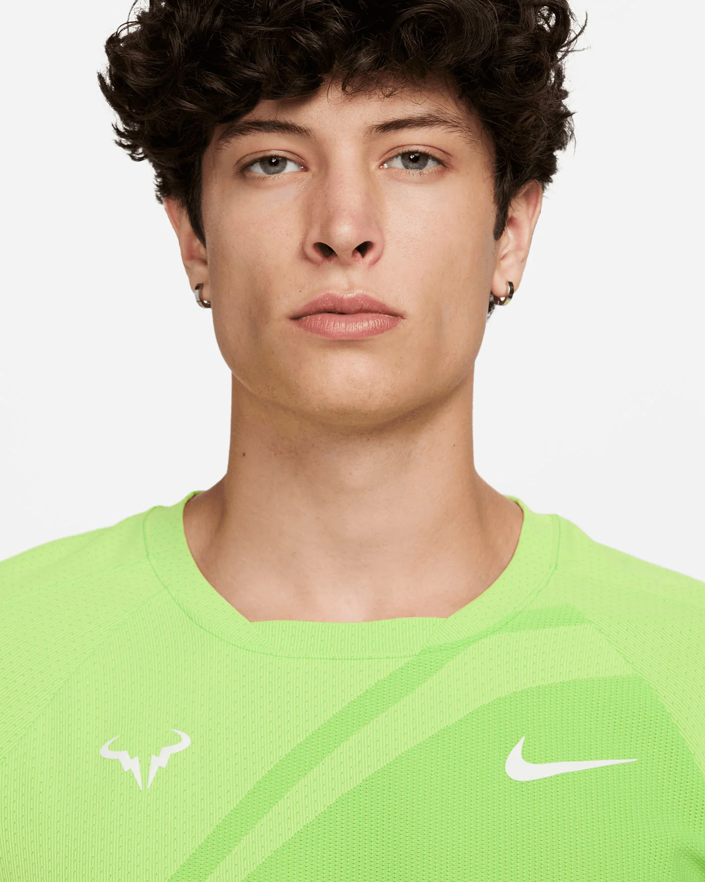 T SHIRT TENNIS NIKE TOP RAFA M - Image 3