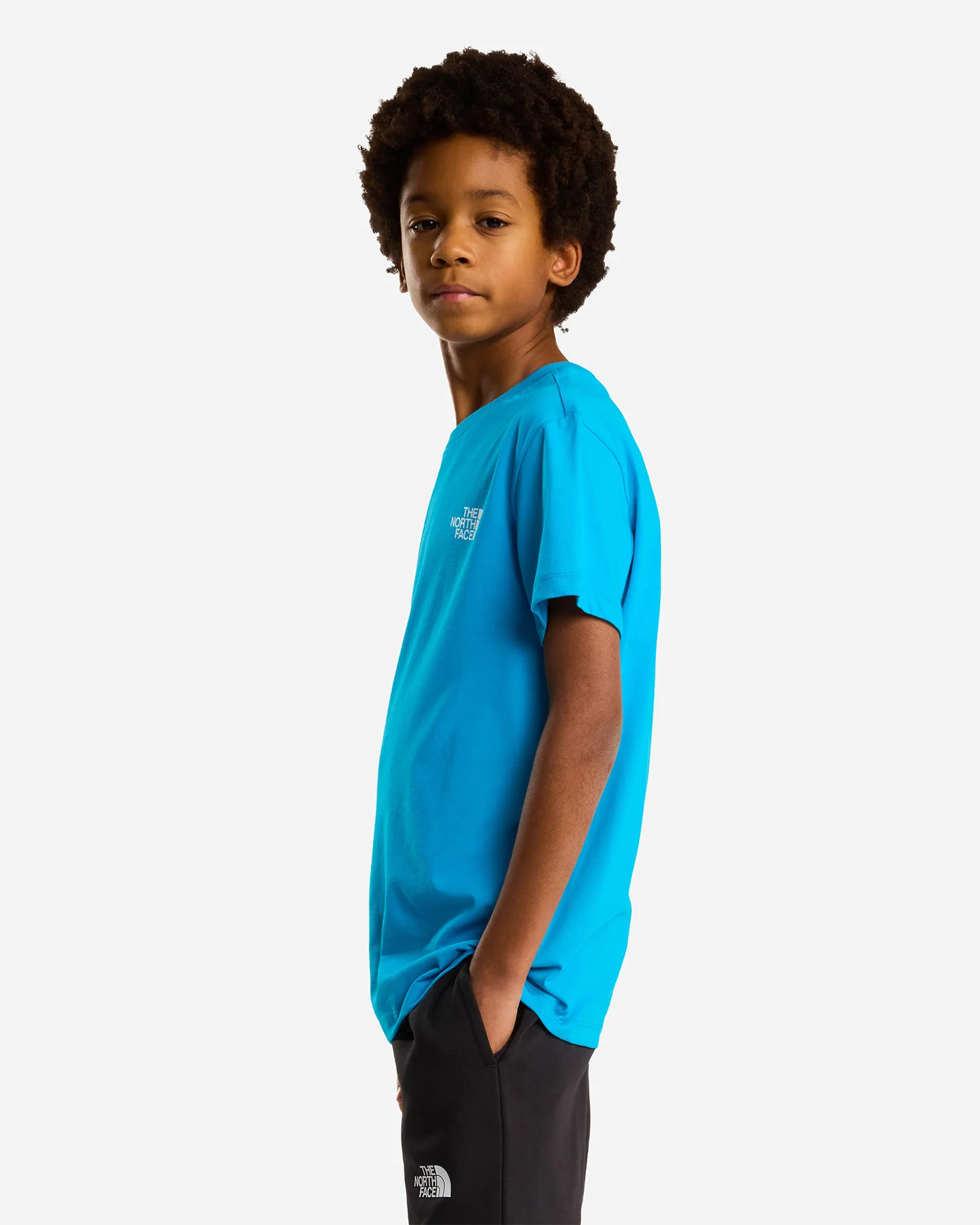 T SHIRT THE NORTH FACE BACK BOX JR - Image 4