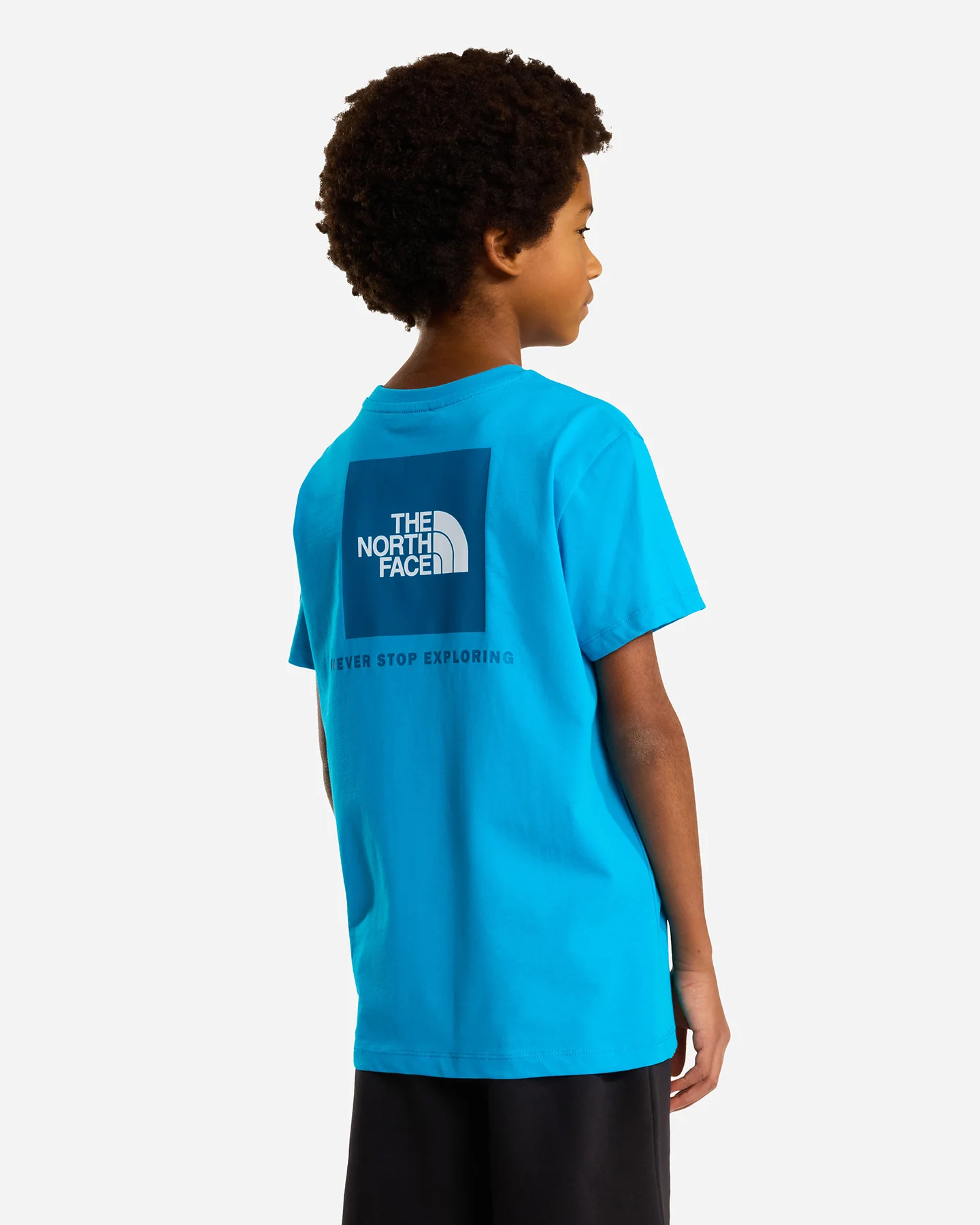 T SHIRT THE NORTH FACE BACK BOX JR - Image 5