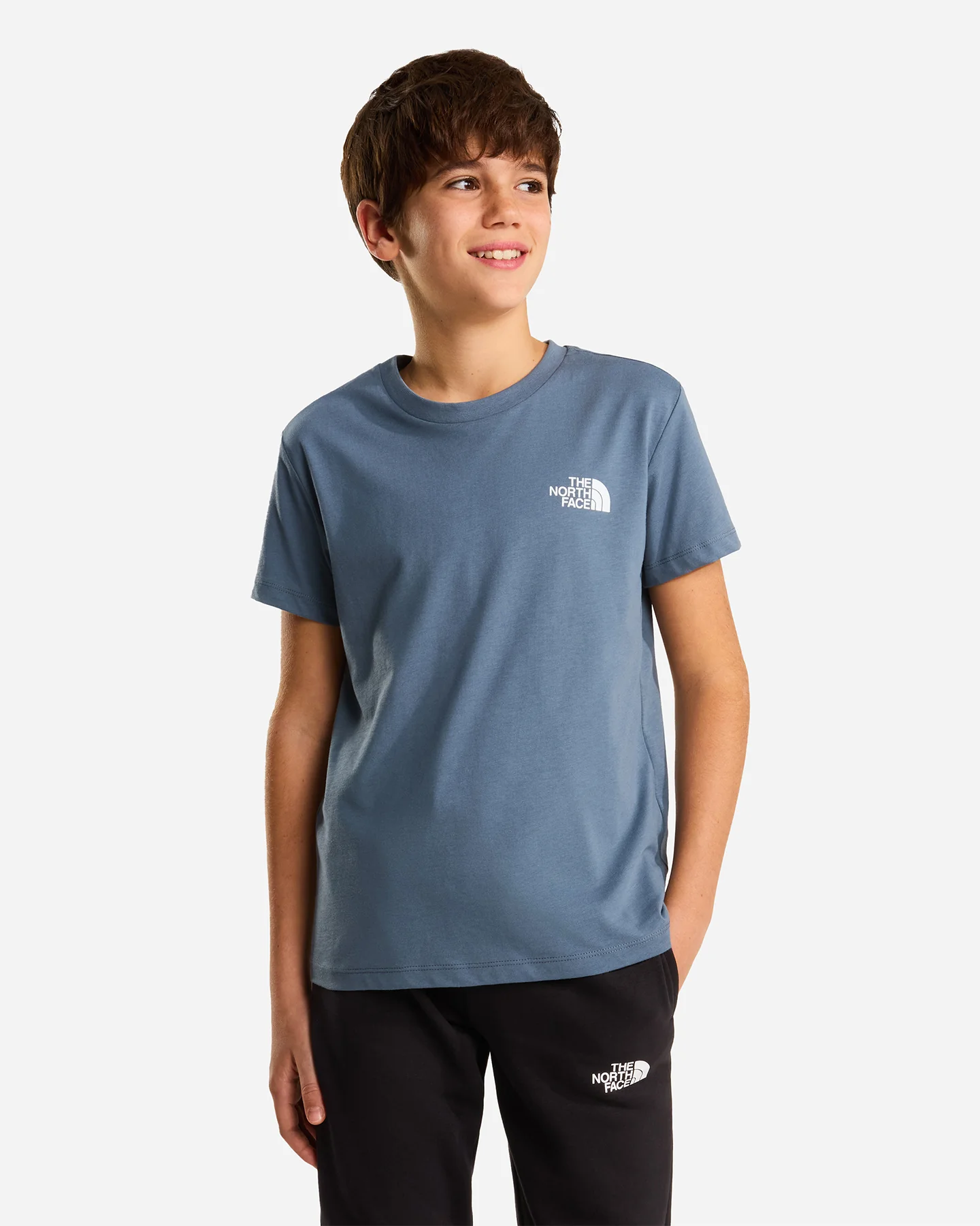 T SHIRT THE NORTH FACE BACK BOX JR - Image 9