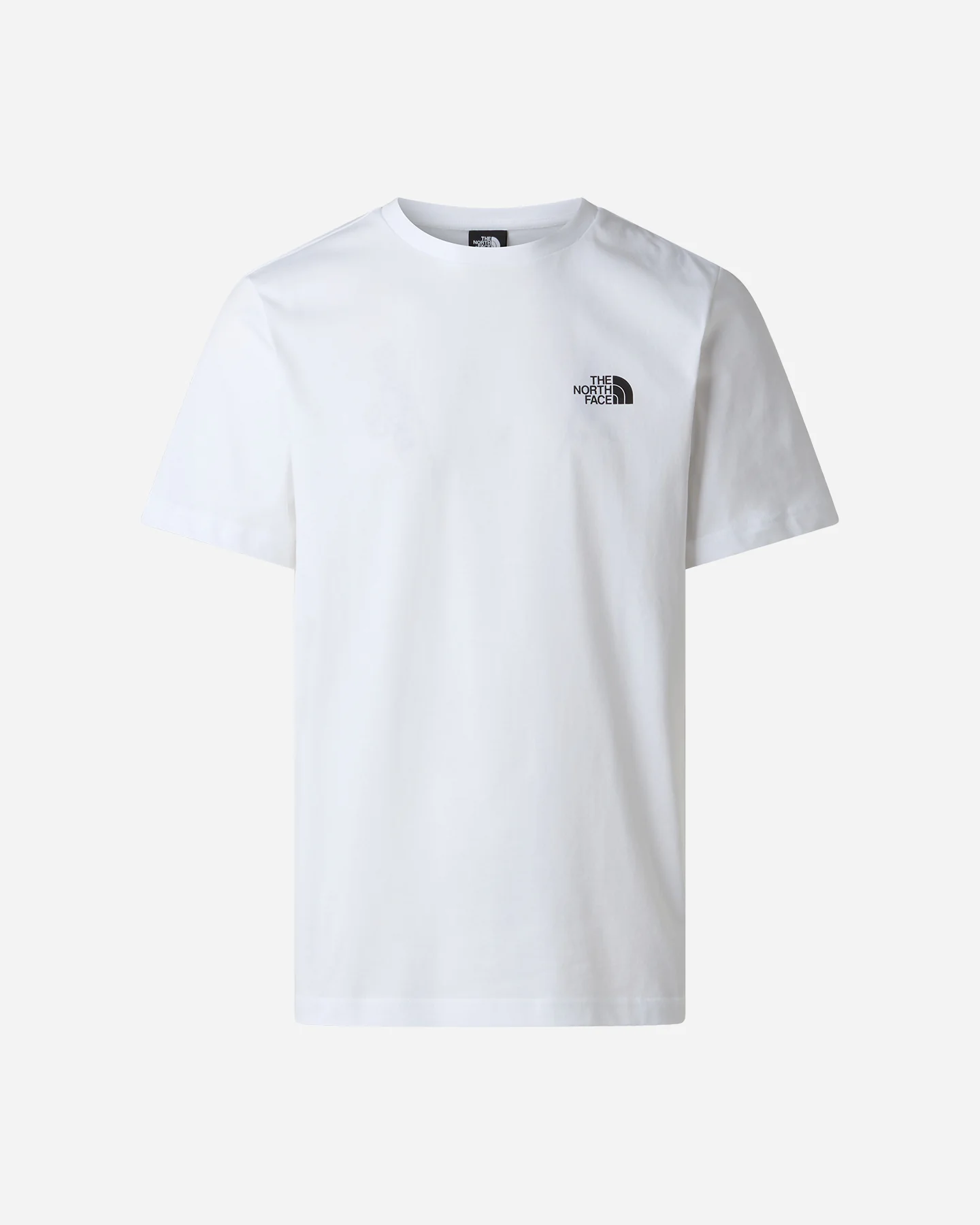T SHIRT THE NORTH FACE BLANCA LOGO BACK M