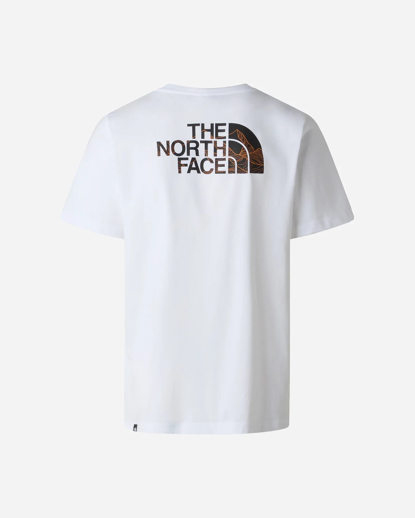 T SHIRT THE NORTH FACE BLANCA LOGO BACK M - Image 2
