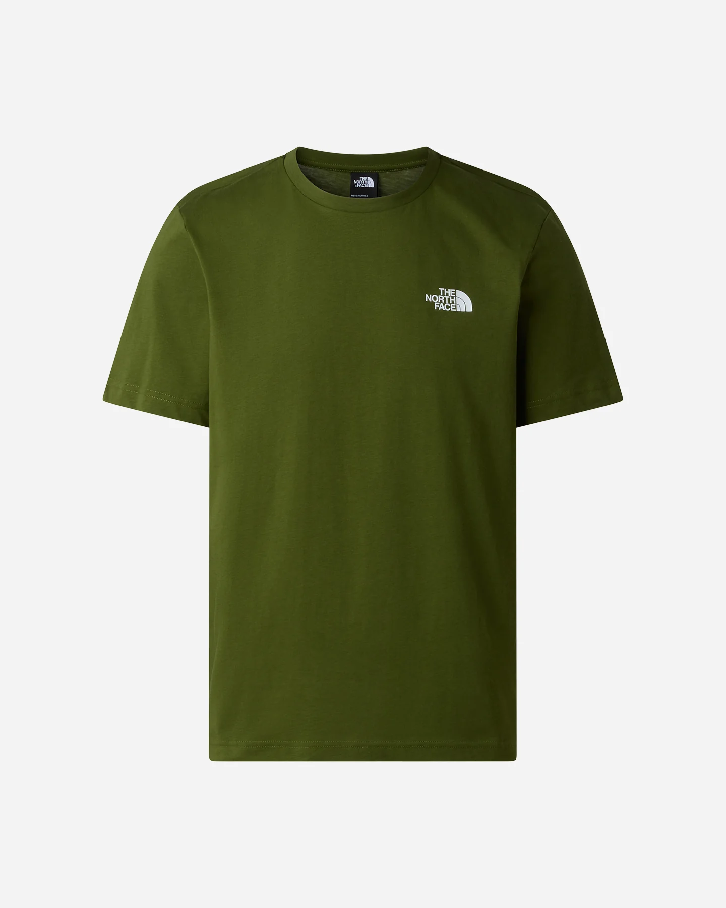 T SHIRT THE NORTH FACE BLANCA LOGO BACK M - Image 3
