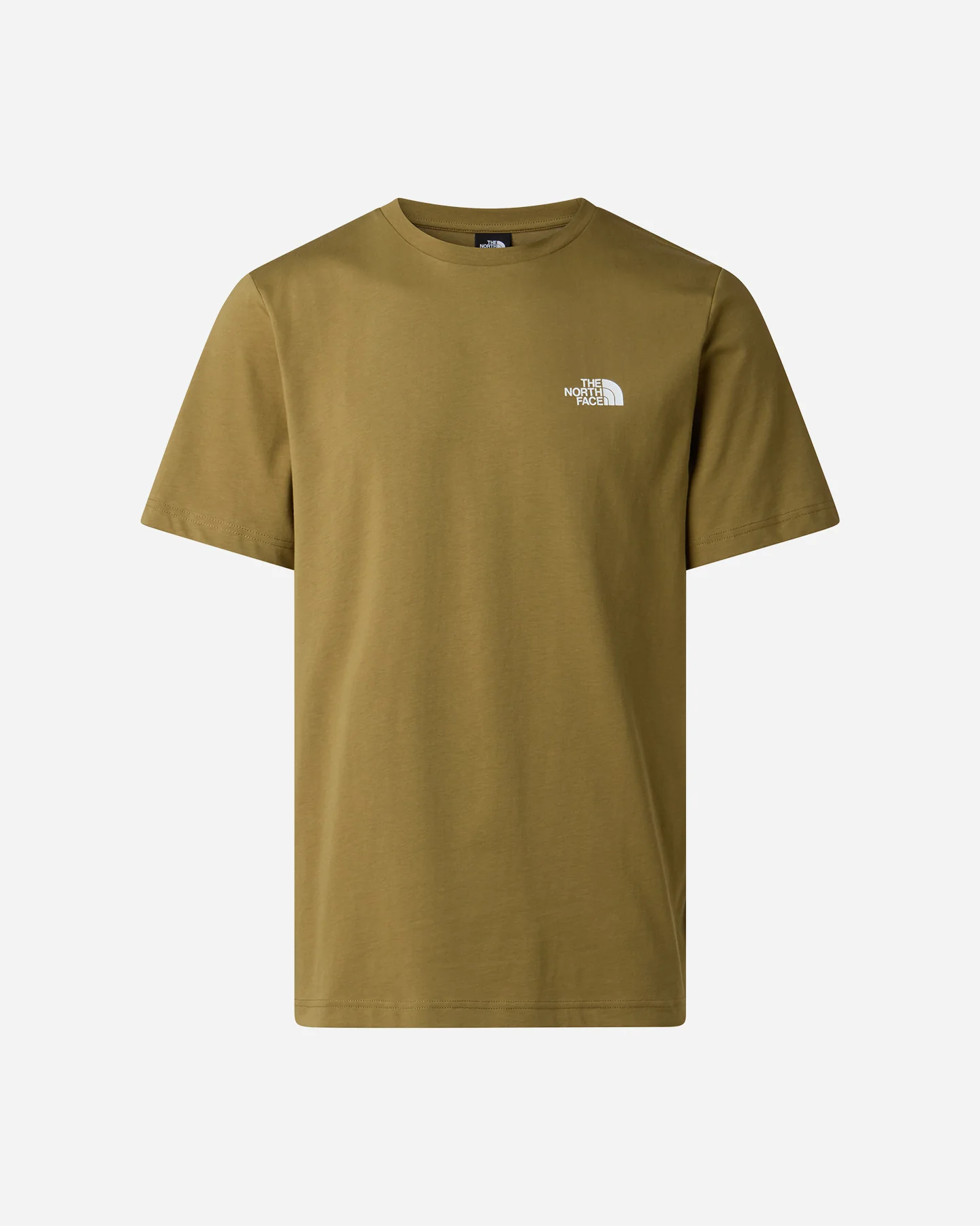 T SHIRT THE NORTH FACE BLANCA LOGO BACK M - Image 5