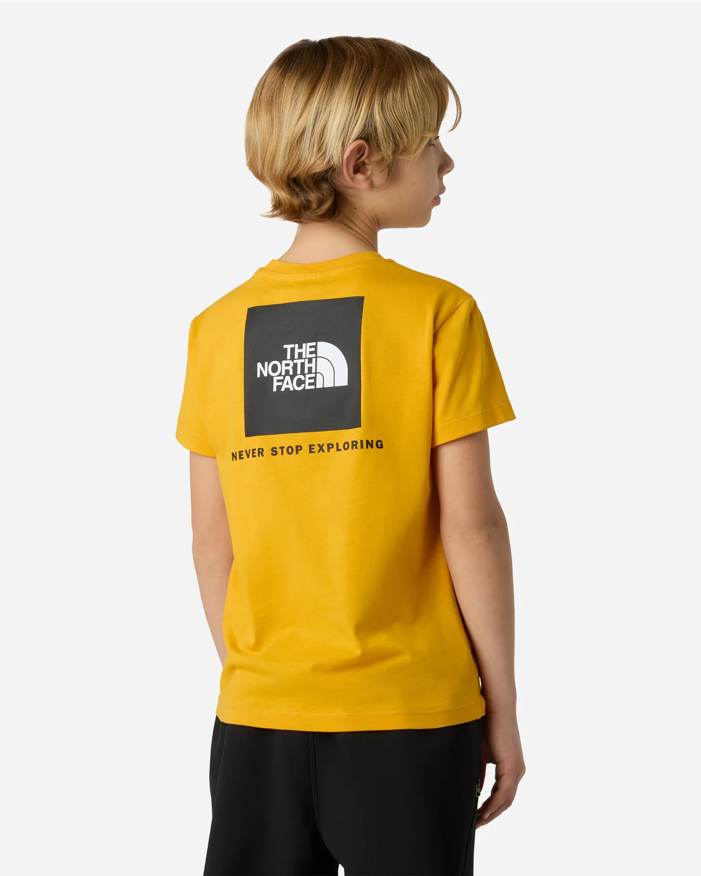 T SHIRT THE NORTH FACE LOGO BOX JR - Image 4