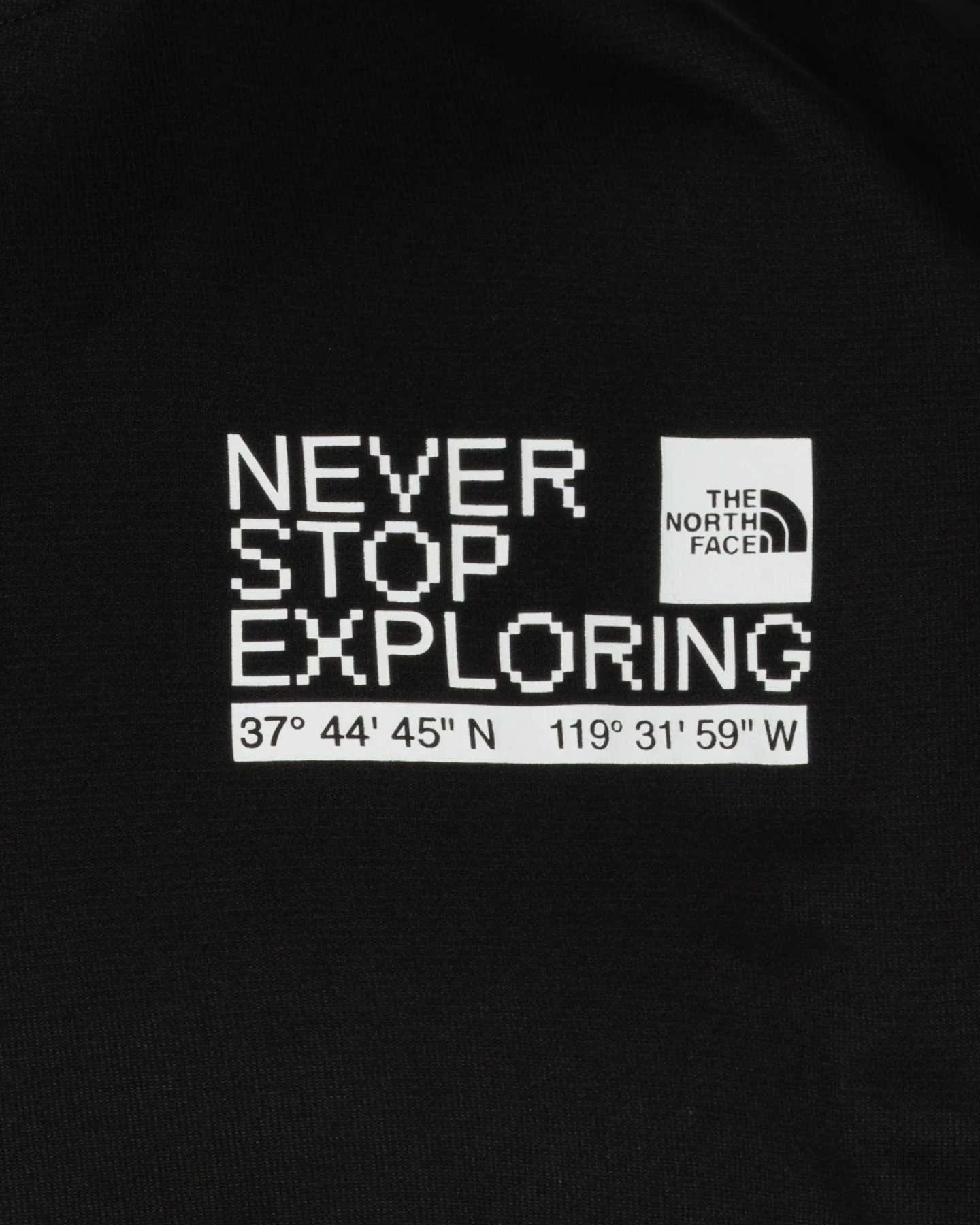 T SHIRT THE NORTH FACE ODLES TECH M - Image 3