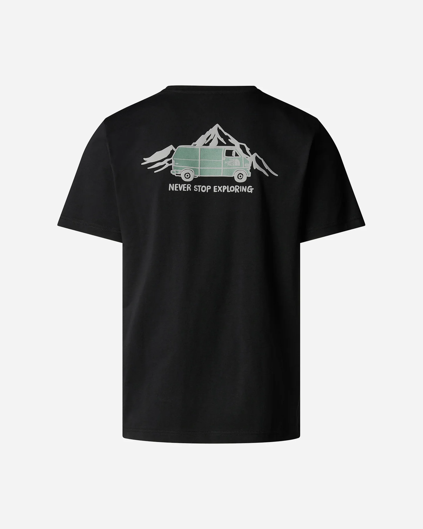T SHIRT THE NORTH FACE OUTDOOR GRAPHIC M - Image 2