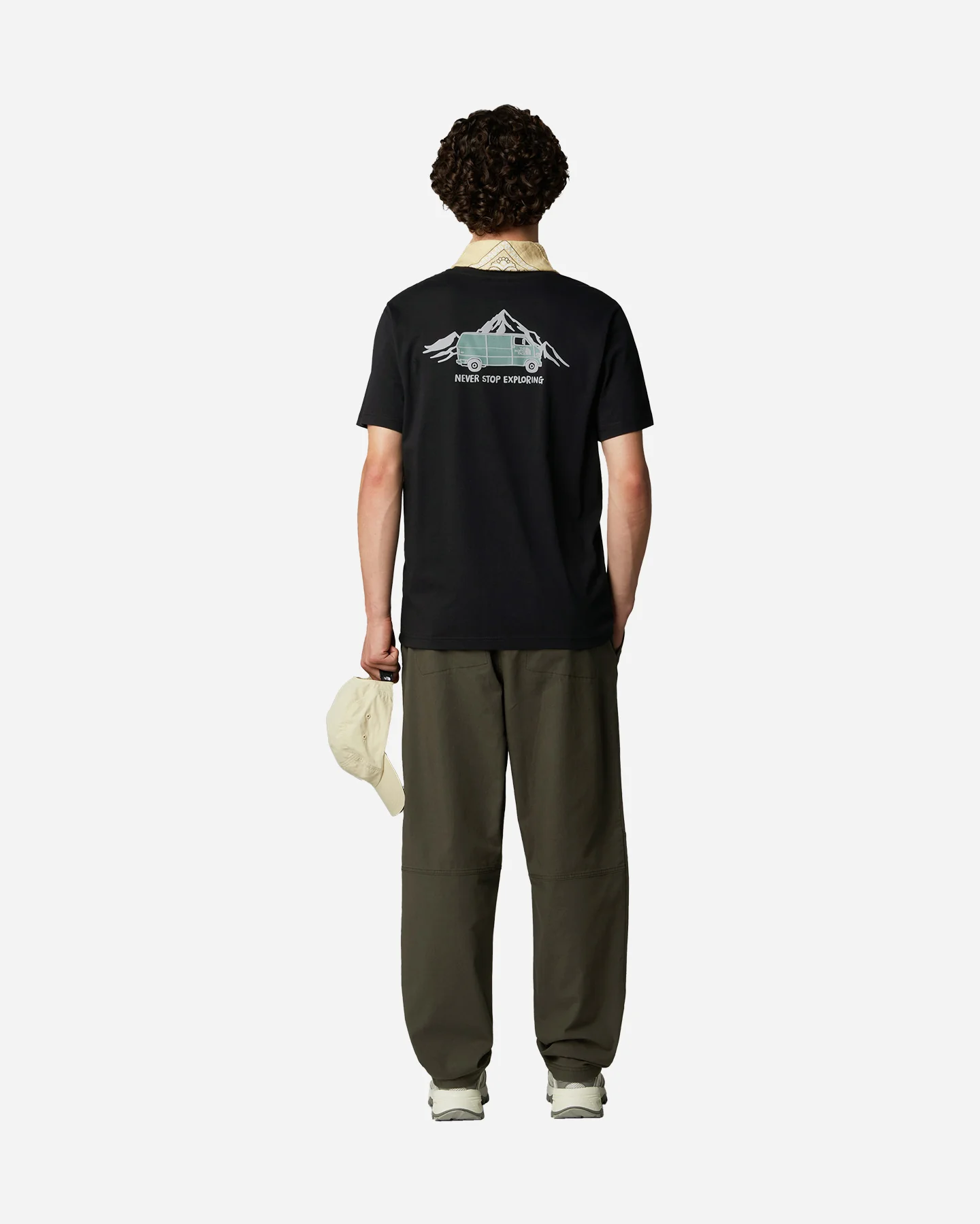 T SHIRT THE NORTH FACE OUTDOOR GRAPHIC M - Image 5