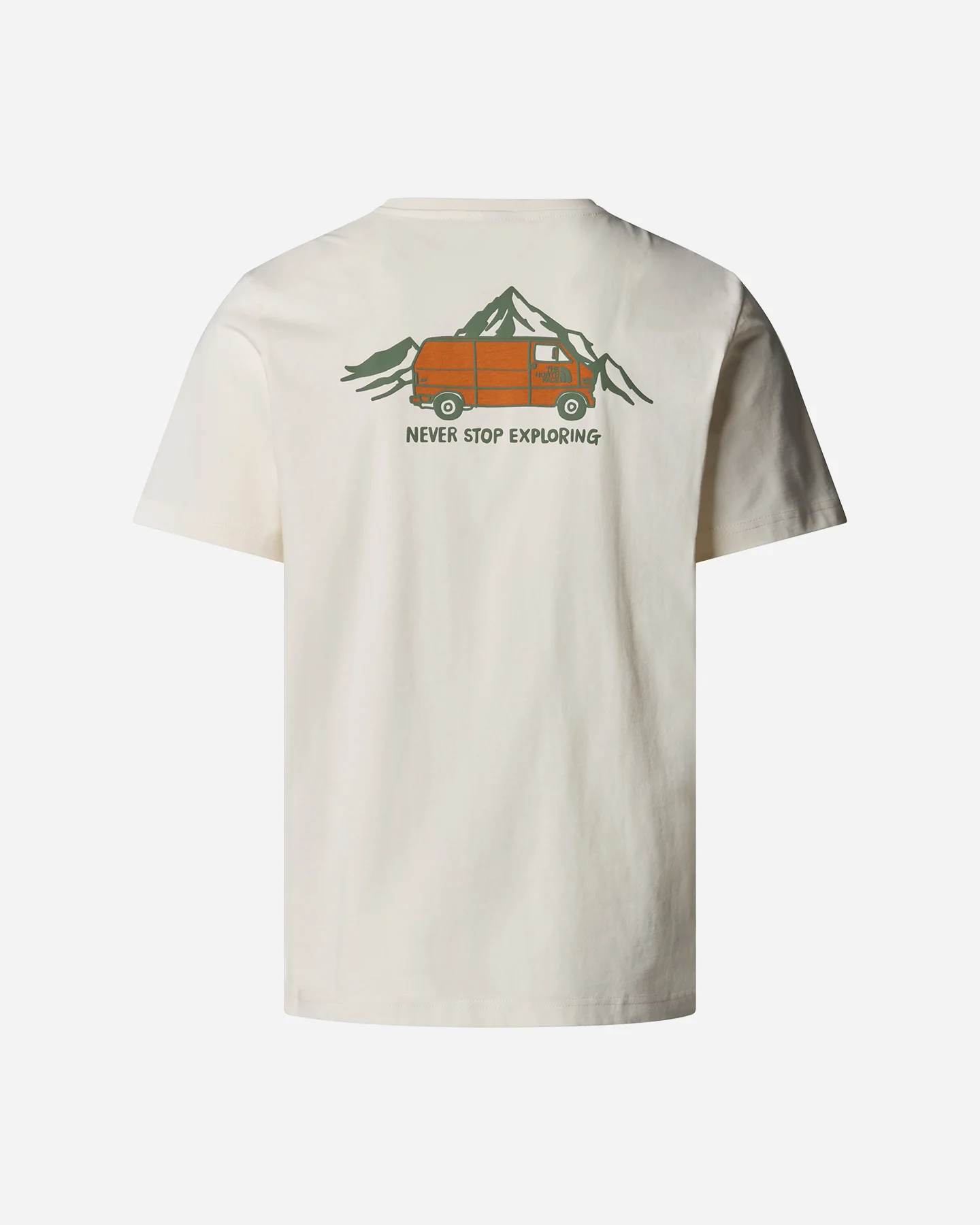 T SHIRT THE NORTH FACE OUTDOOR GRAPHIC M - Image 2