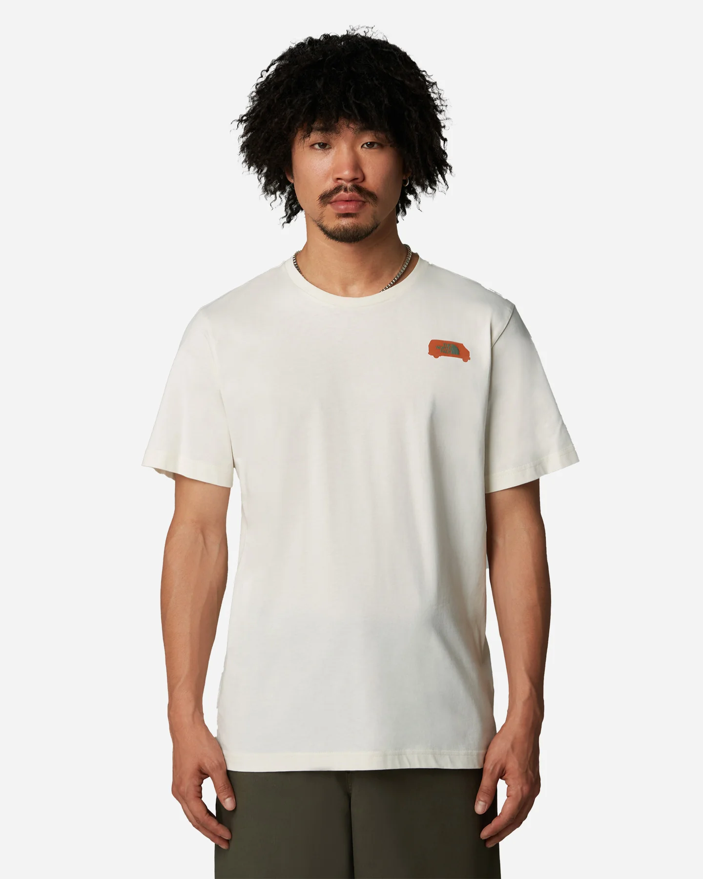 T SHIRT THE NORTH FACE OUTDOOR GRAPHIC M - Image 3