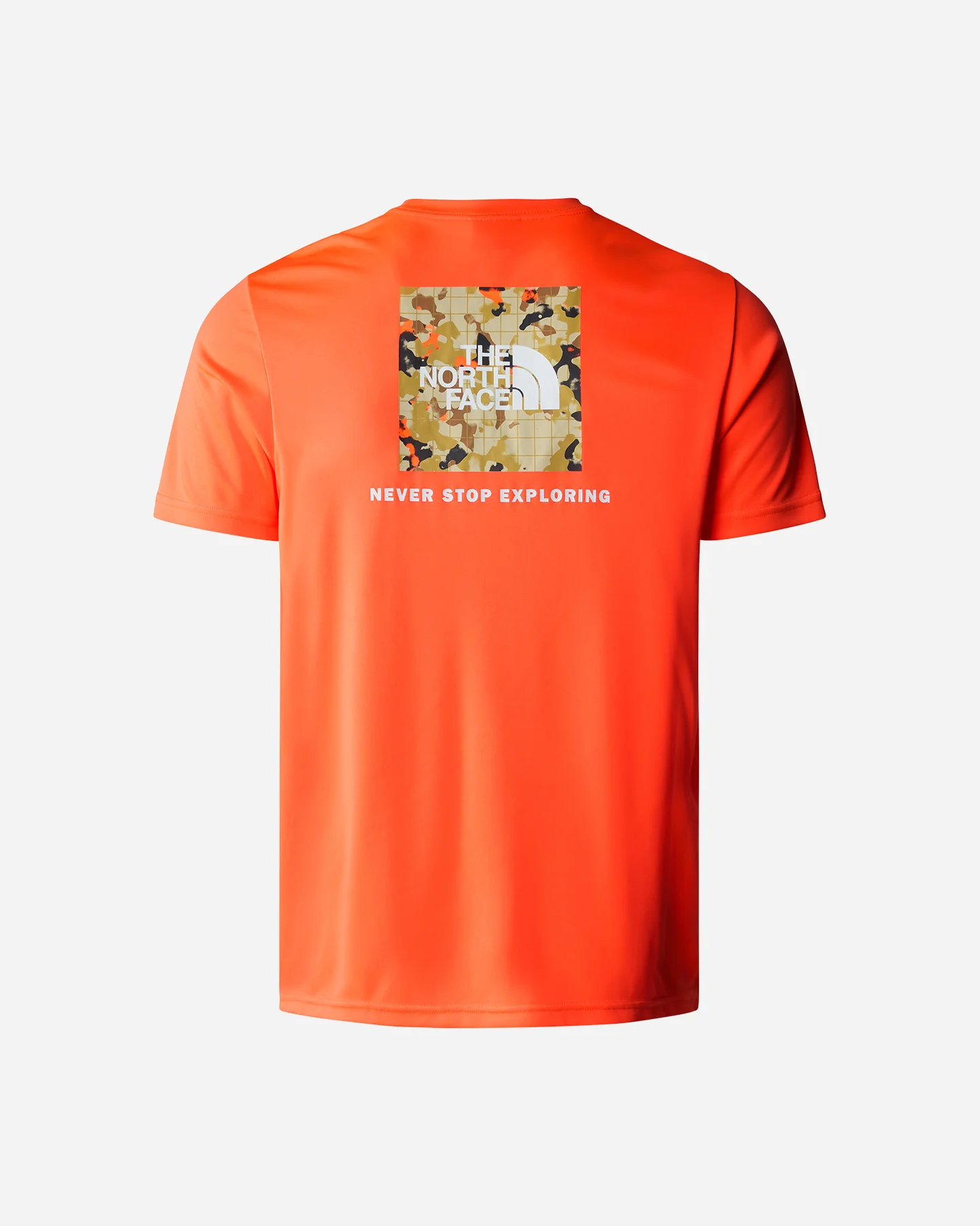 T SHIRT THE NORTH FACE REAXION RED BOX M - Image 2