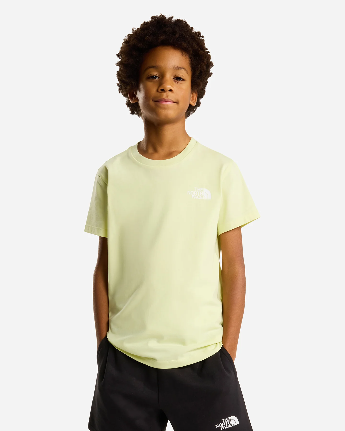 T SHIRT THE NORTH FACE SIMPLE DOME JR - Image 3