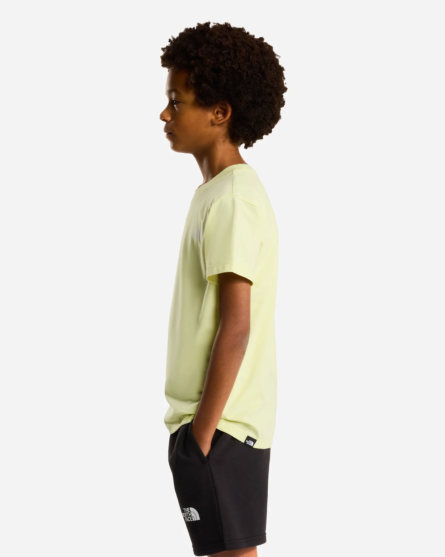 T SHIRT THE NORTH FACE SIMPLE DOME JR - Image 4