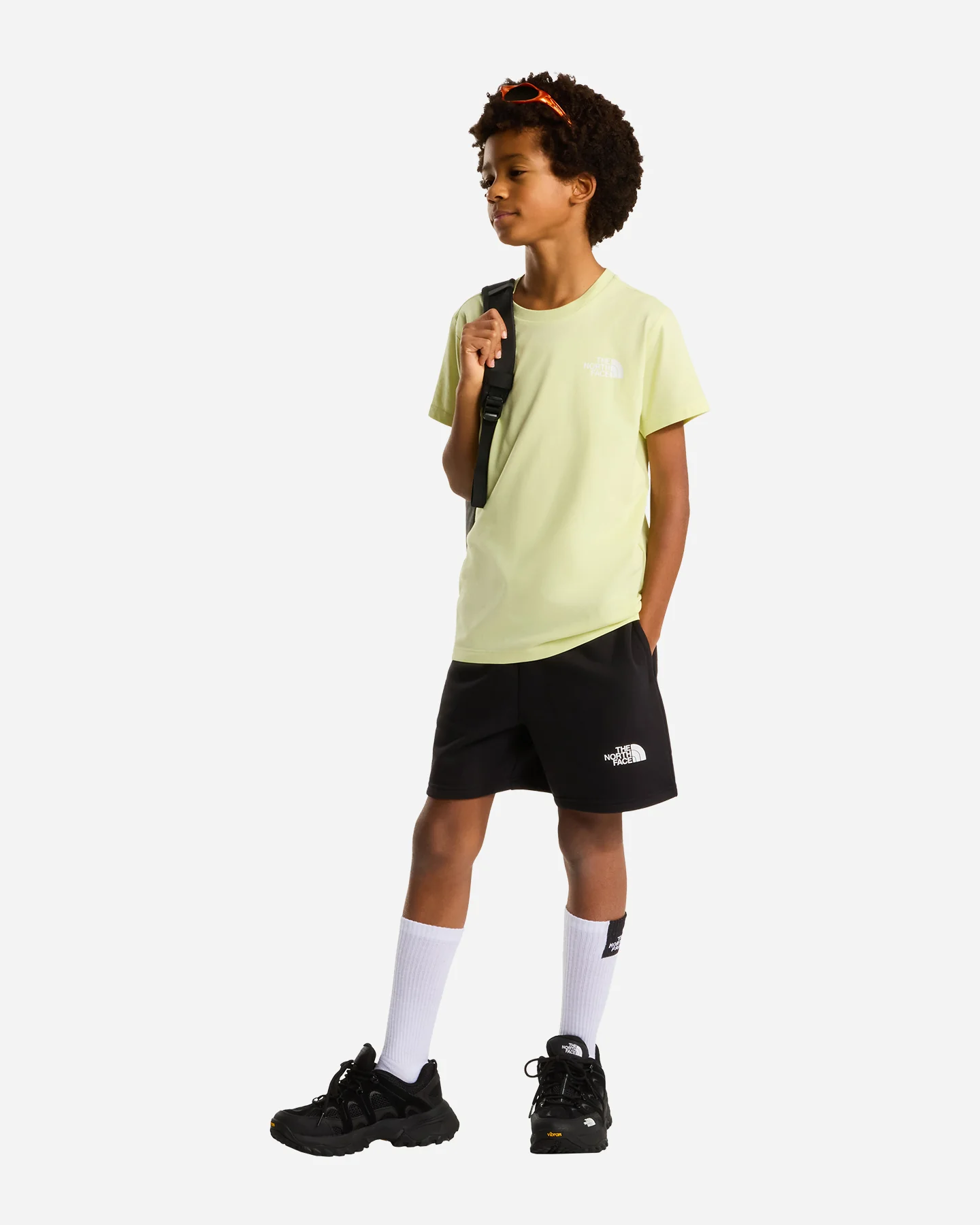 T SHIRT THE NORTH FACE SIMPLE DOME JR - Image 6