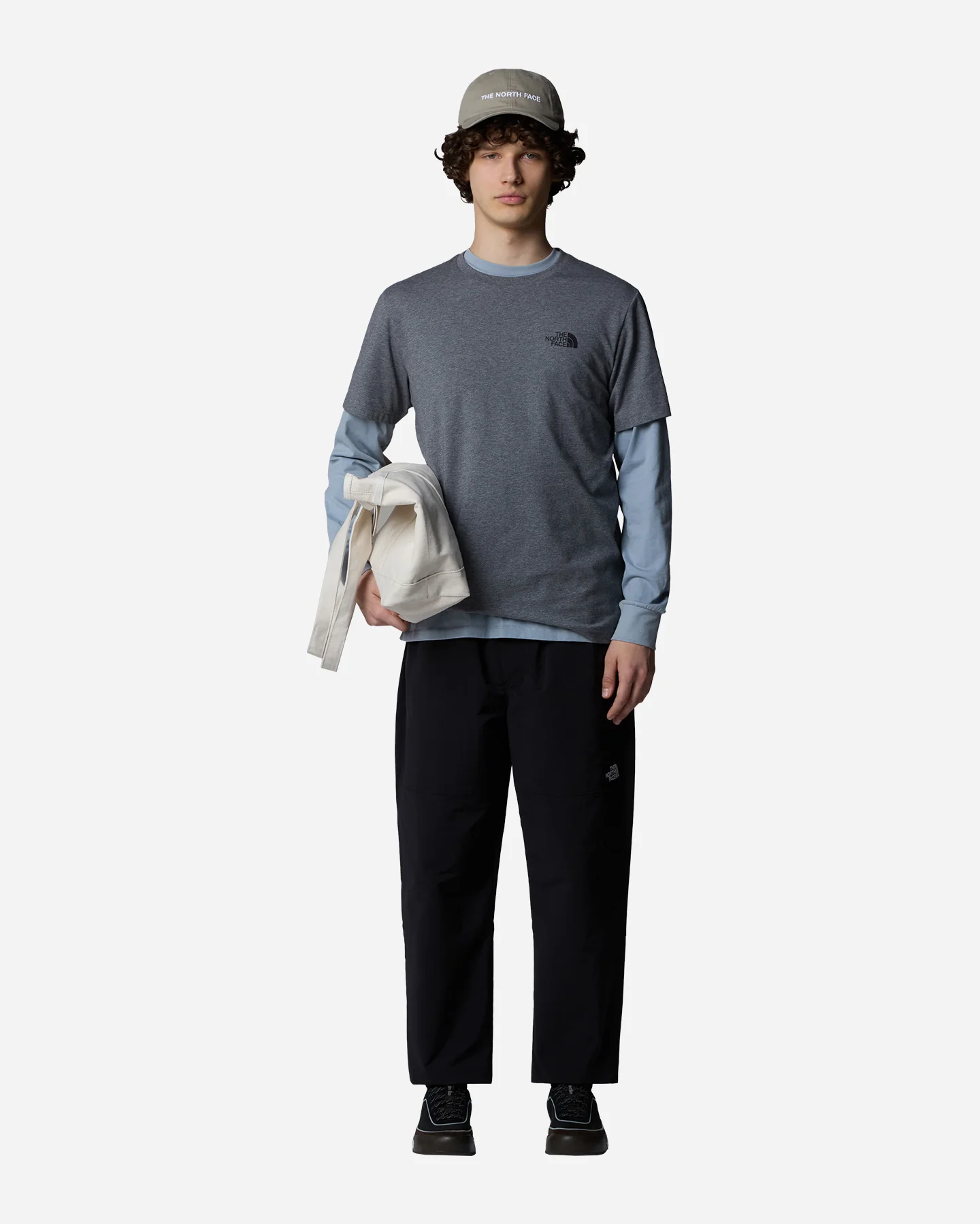 T SHIRT THE NORTH FACE SIMPLE DOME M - Image 5
