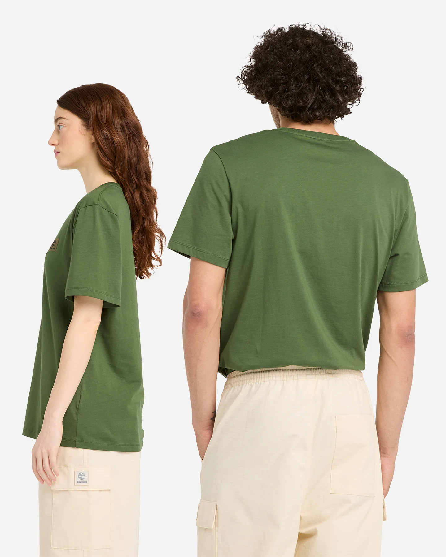 T SHIRT TIMBERLAND PATCH M - Image 5