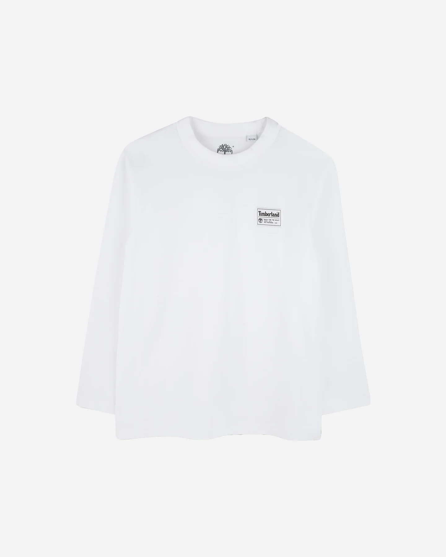T SHIRT TIMBERLAND SMALL LOGO JR