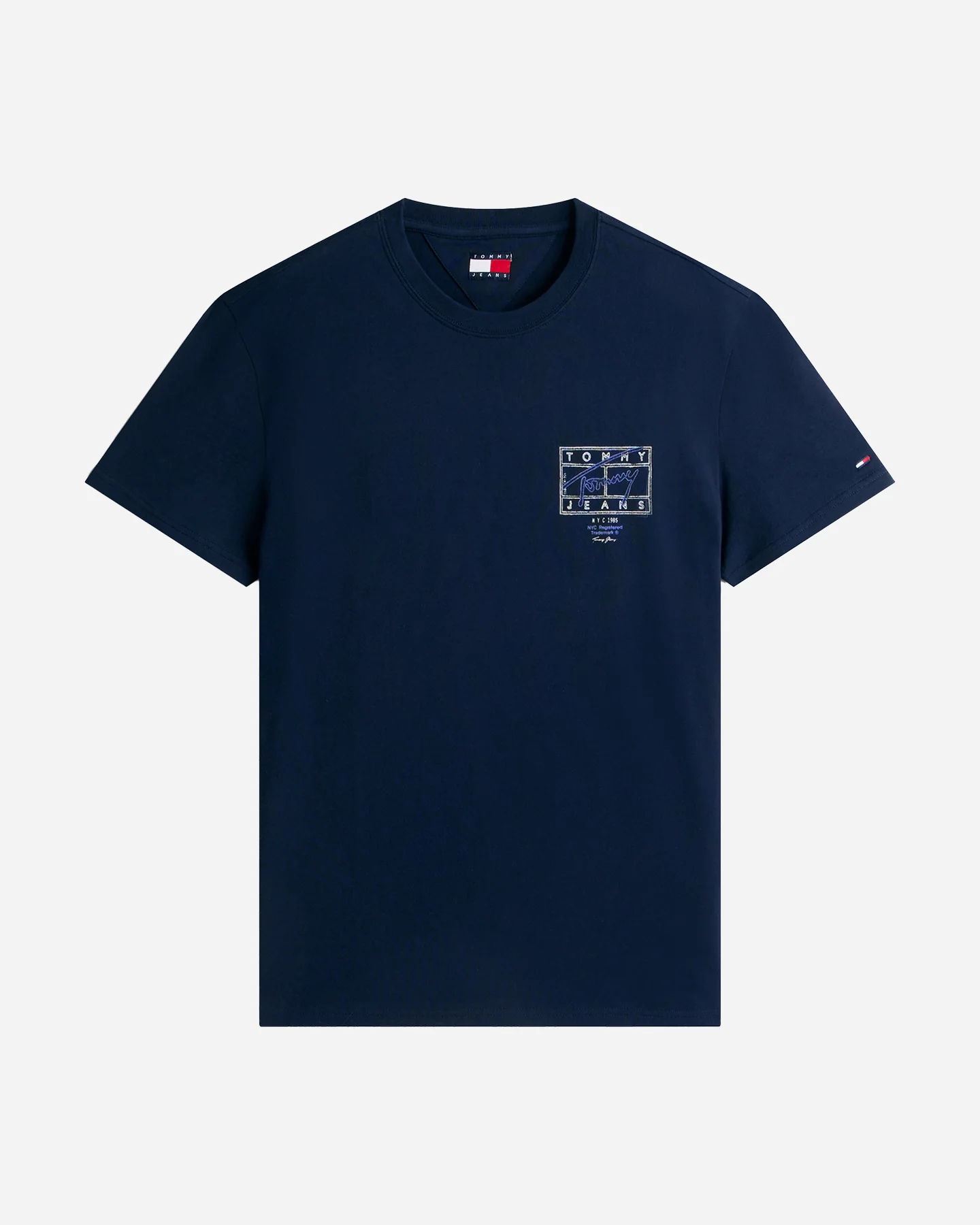 T SHIRT TOMMY HILFIGER BACK LOGO M