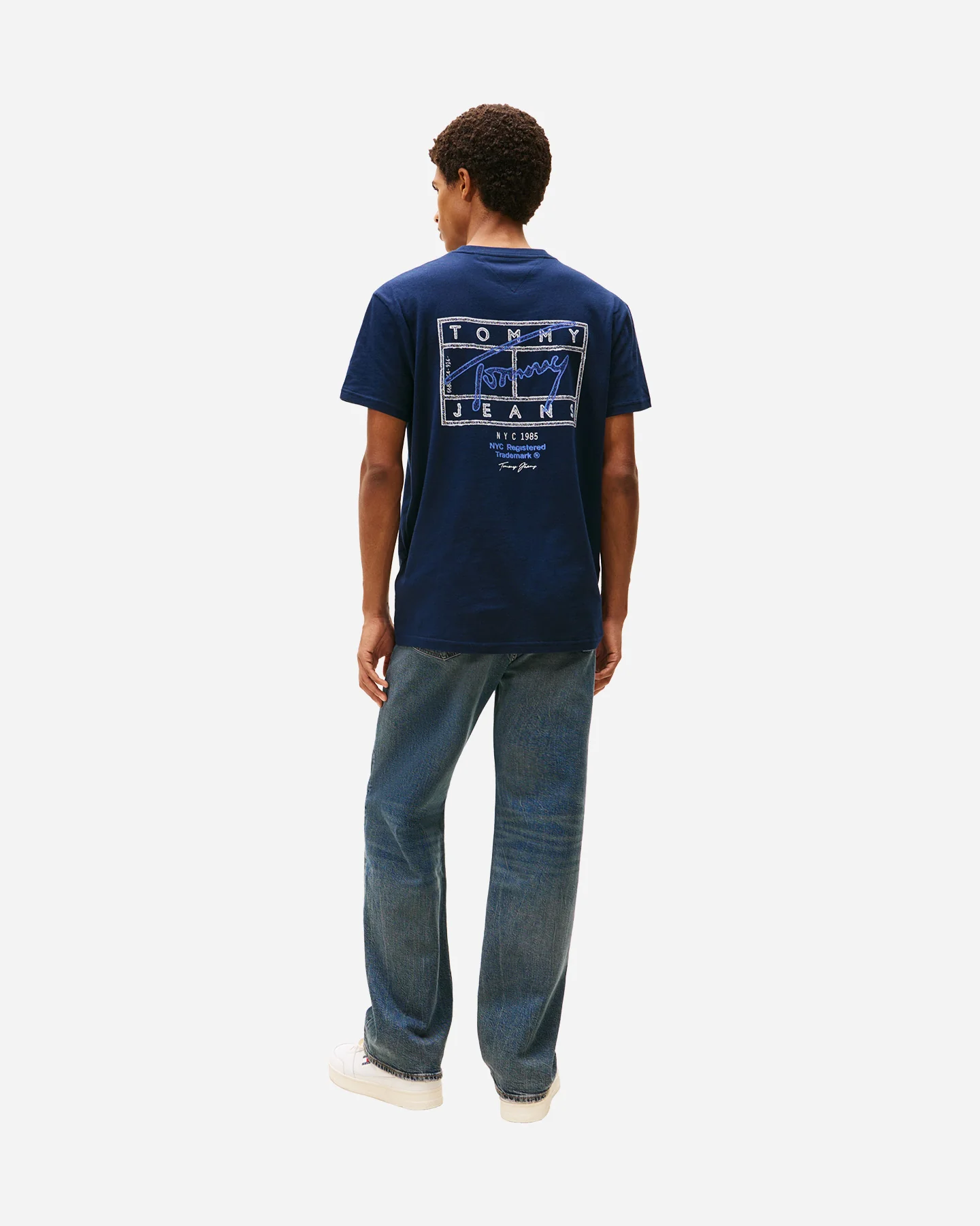 T SHIRT TOMMY HILFIGER BACK LOGO M - Image 4