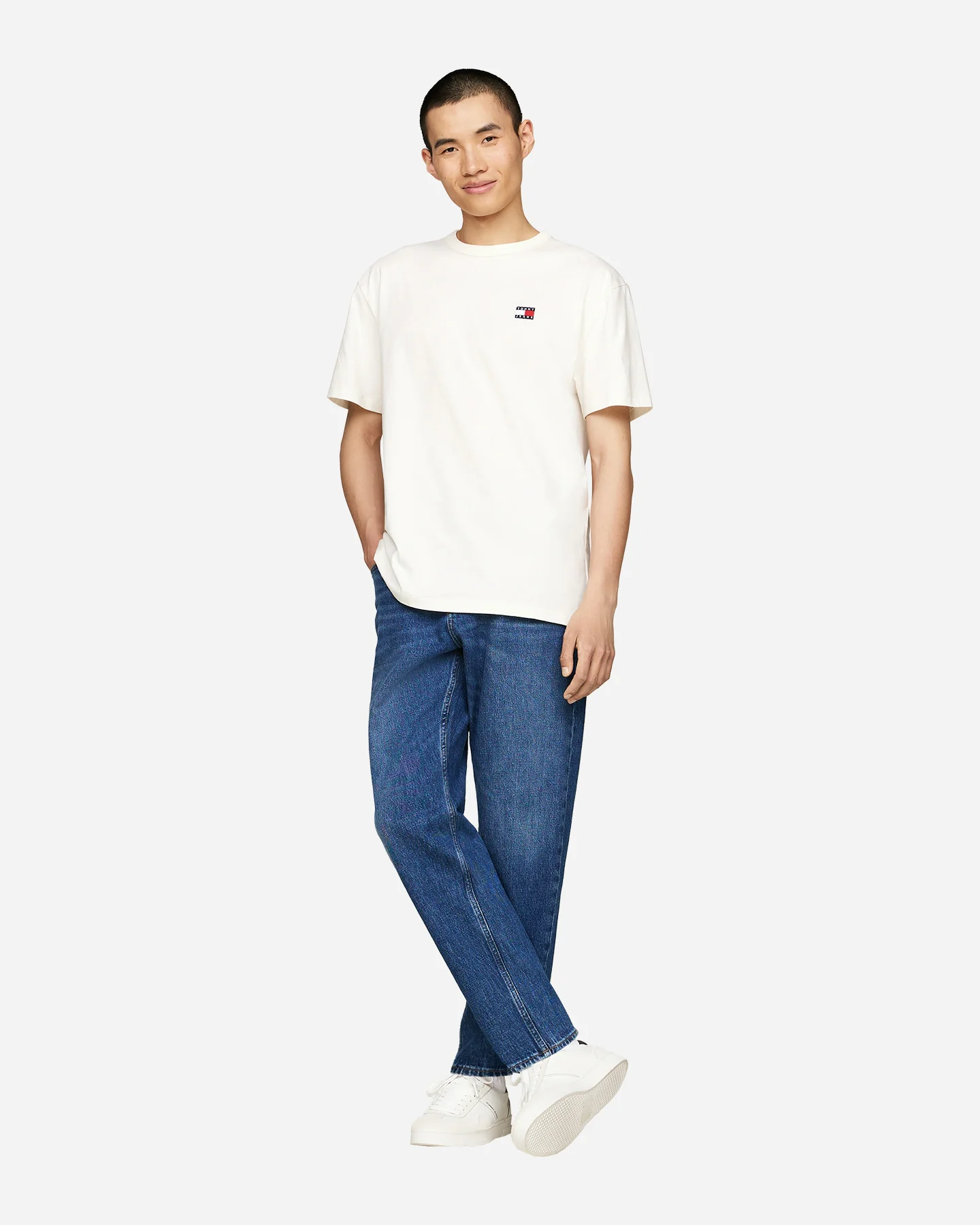 T SHIRT TOMMY HILFIGER BADGE M - Image 2